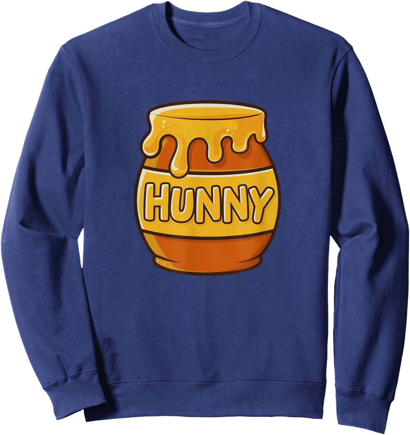 Hunny Pot Matching Costume Kids Men Women Sweatshirt - Sweatshirt | Navy