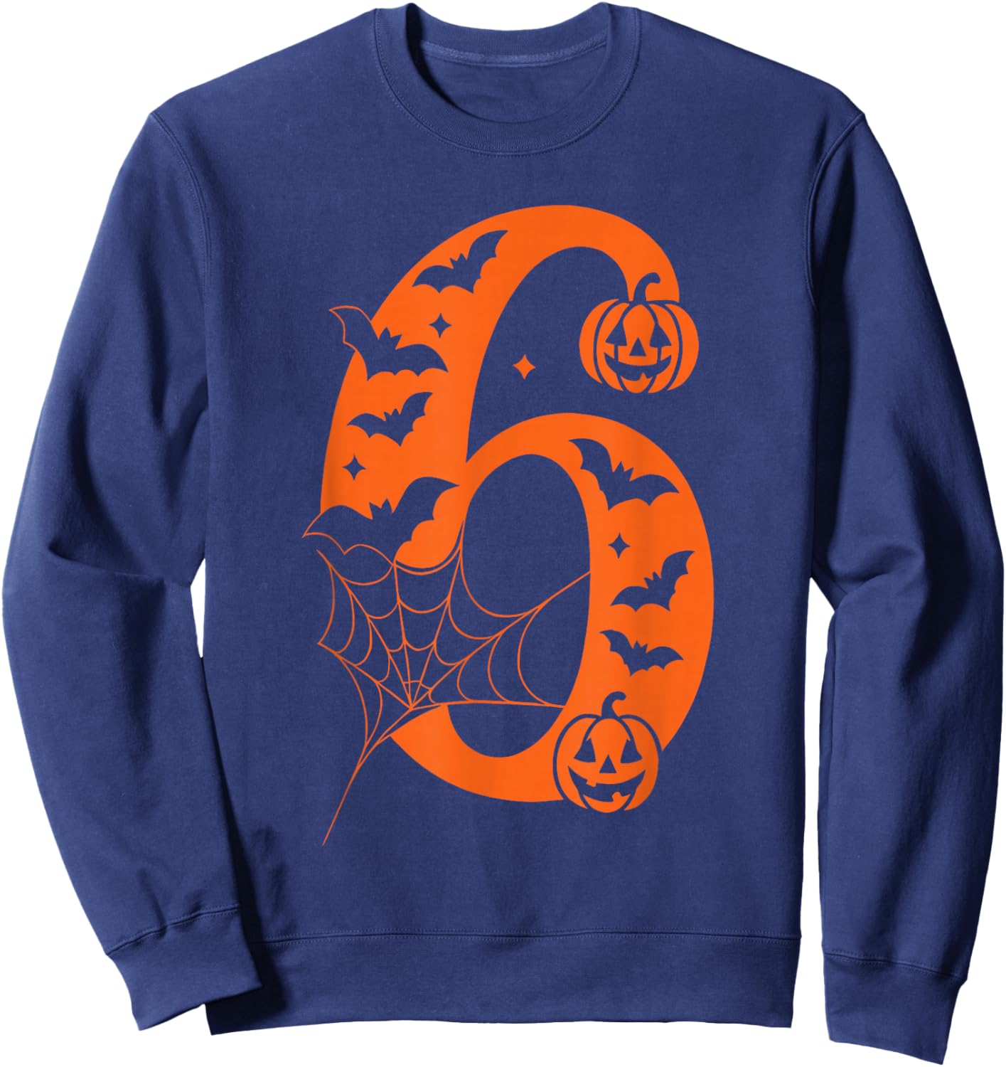 Funny 67 Six Seven Couple Matching Halloween Costume Meme Sweatshirt - Sweatshirt | Navy