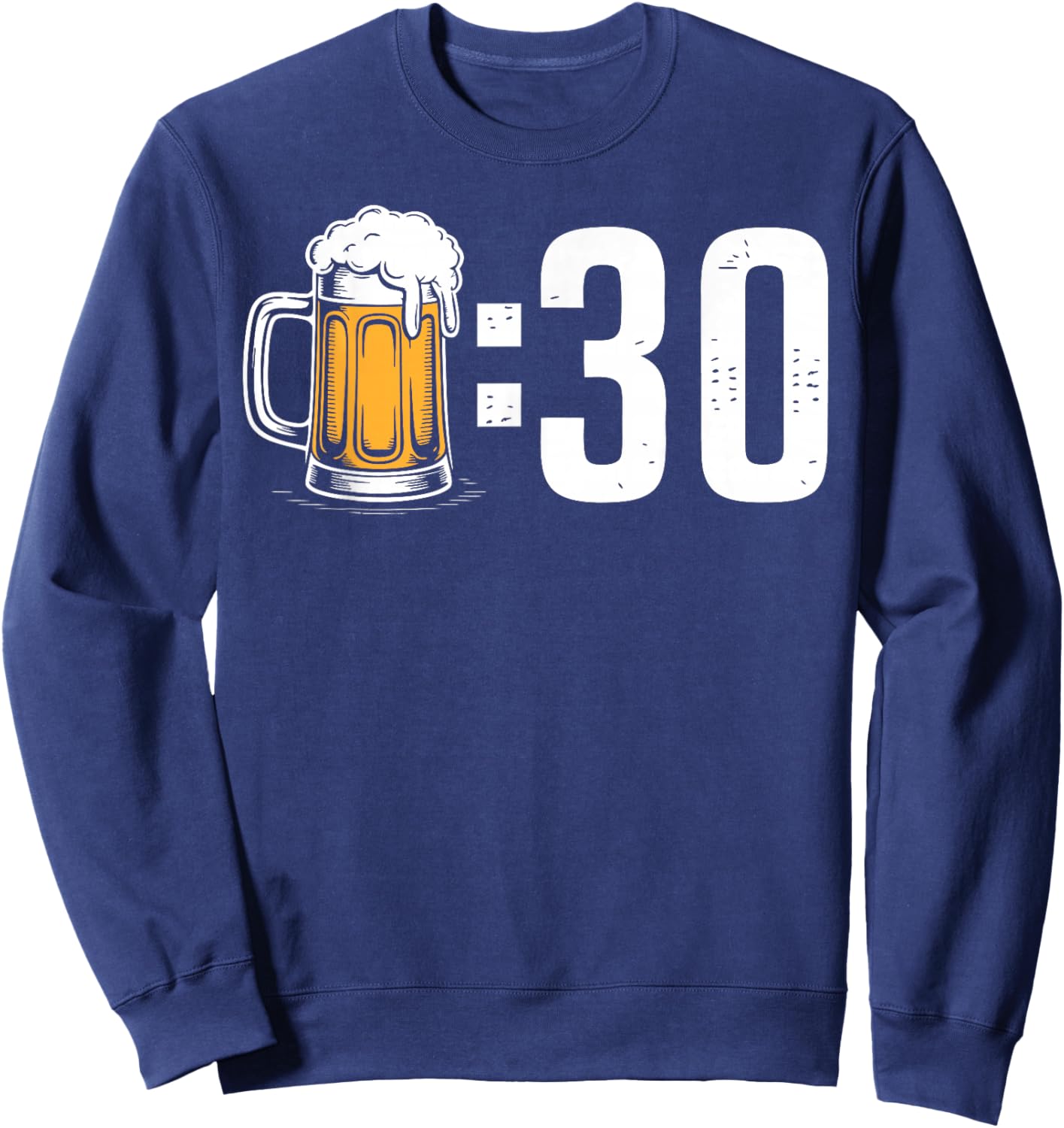 Homebrew Drinking Beer 30 Brewer Sweatshirt - Sweatshirt | Navy