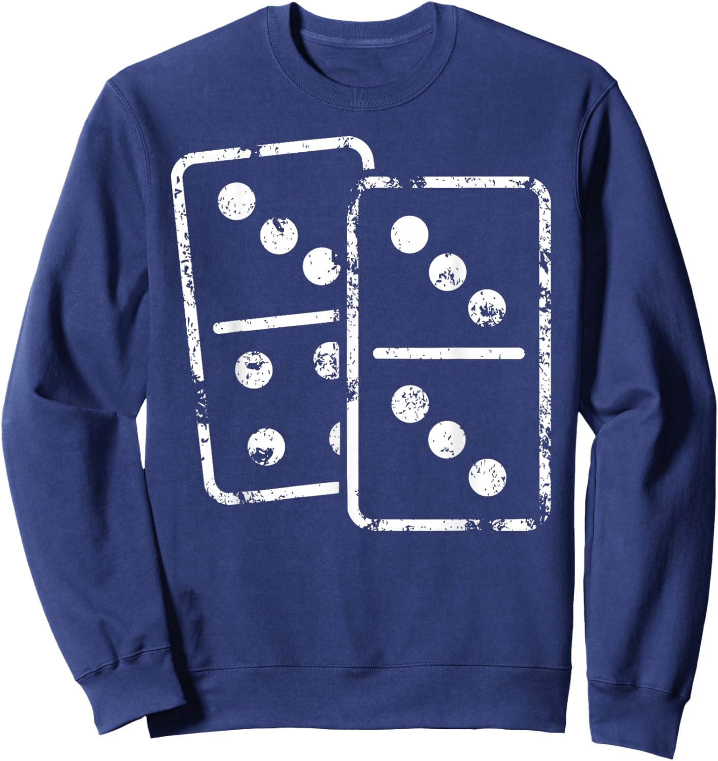 Funny 67 Meme Dominoes Six Seven Domino Kids Boys Teens Men Sweatshirt - Sweatshirt | Navy