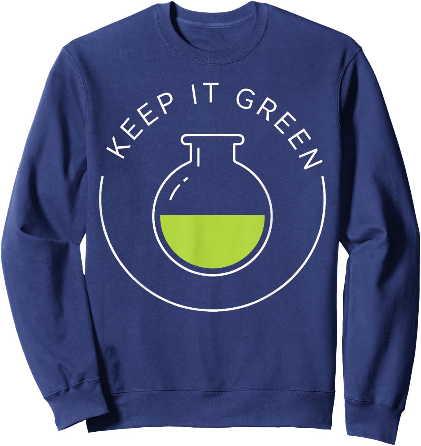 Aquarium Algae Sweatshirt - Sweatshirt | Navy