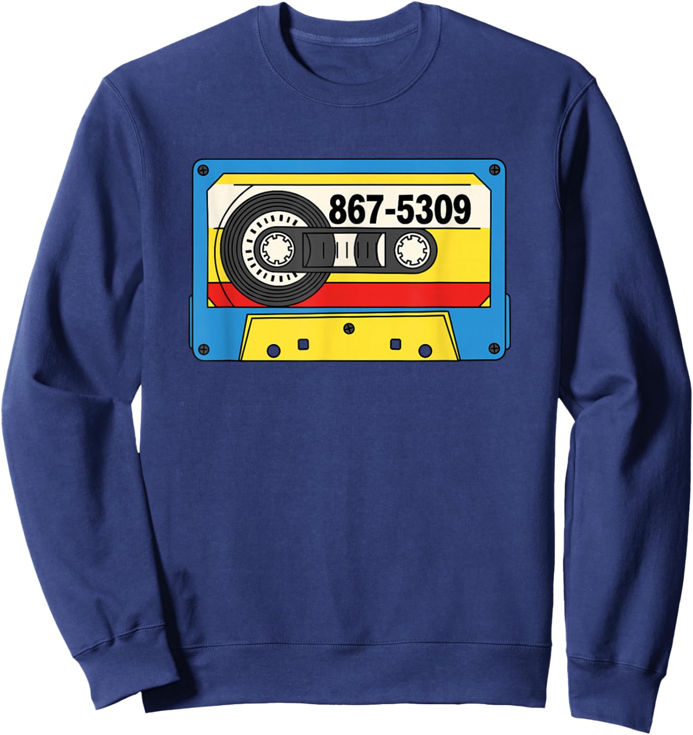 8675-309 Jenny Sweatshirt - Sweatshirt | Navy