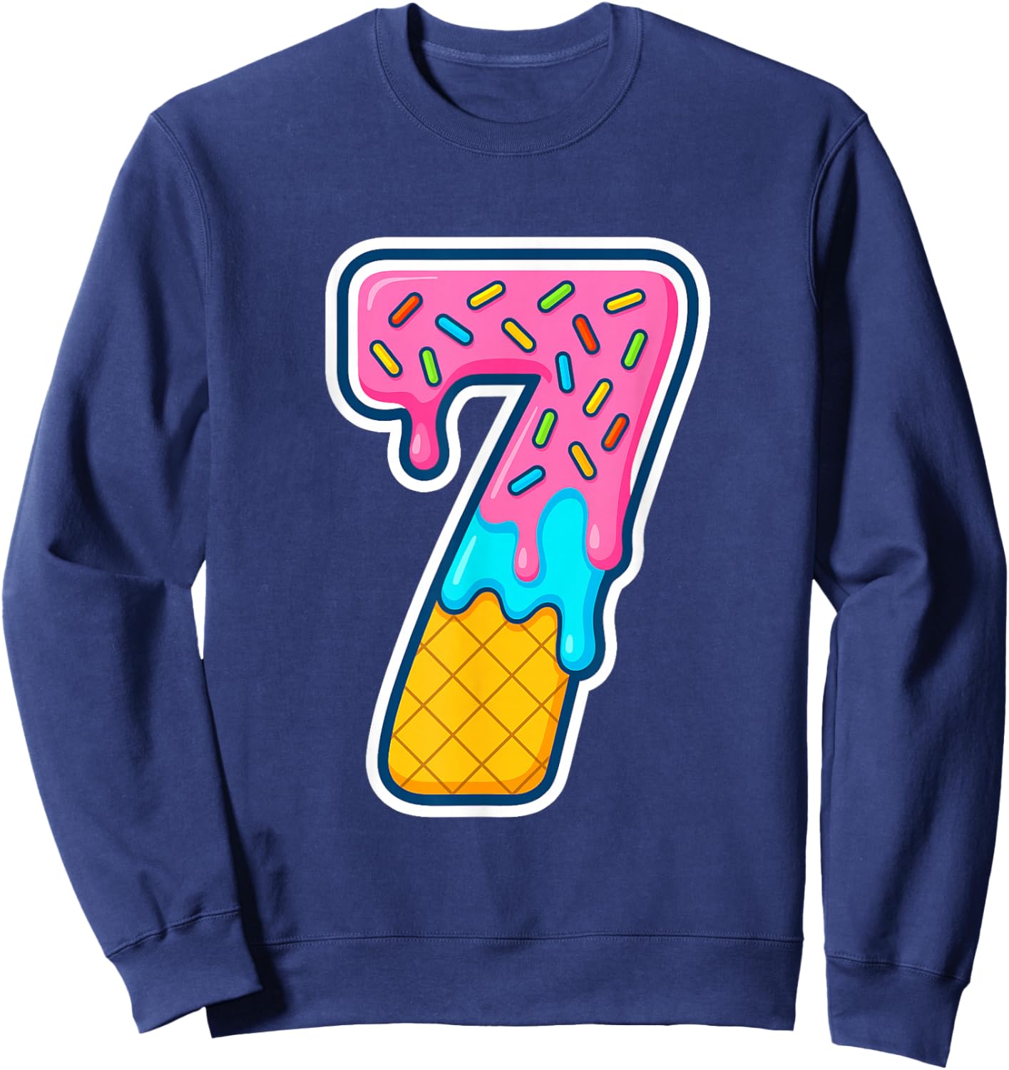Couple Halloween Costume Duo Halloween Costume 6 7 Meme Sweatshirt - Sweatshirt | Navy