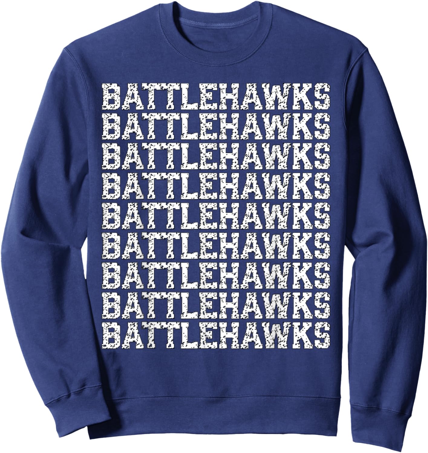 T-Shirt Sweatshirt - Sweatshirt | Navy