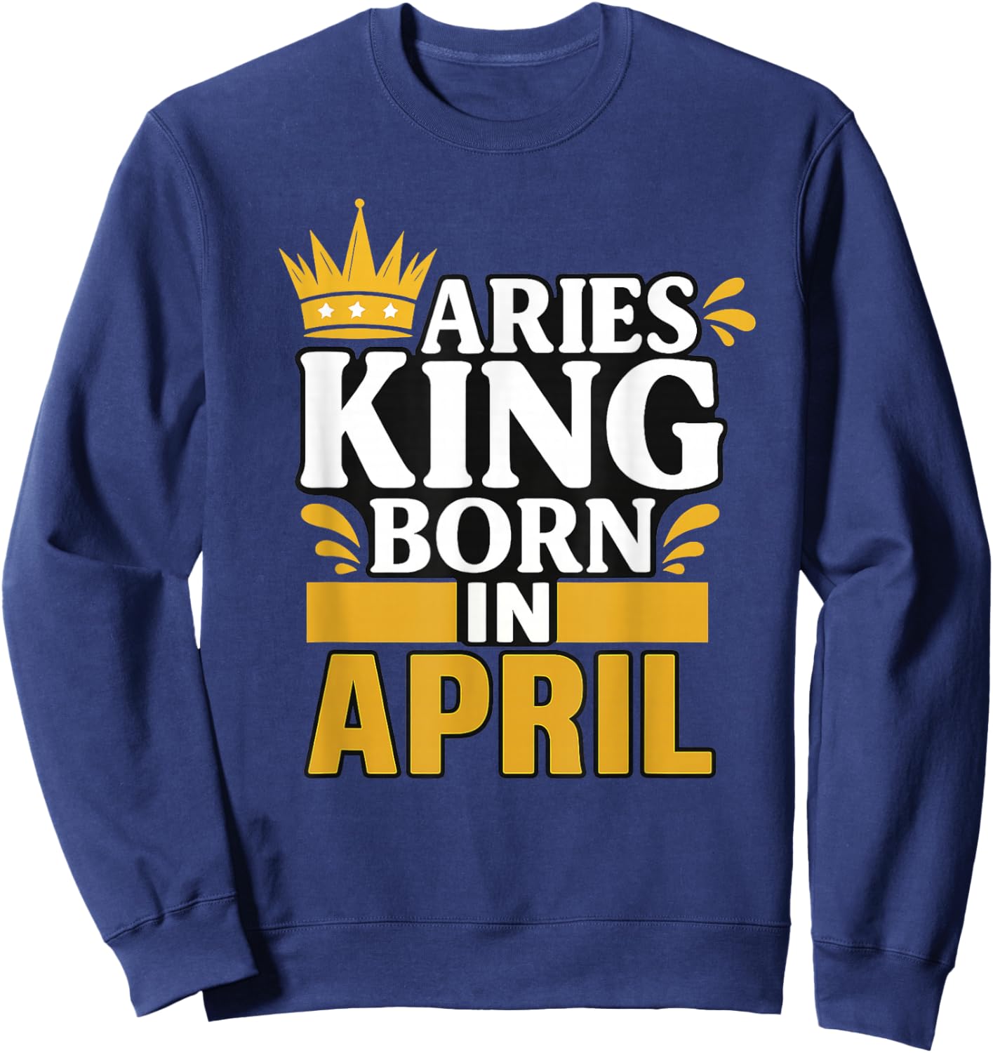 T-Shirt Sweatshirt - Sweatshirt | Navy