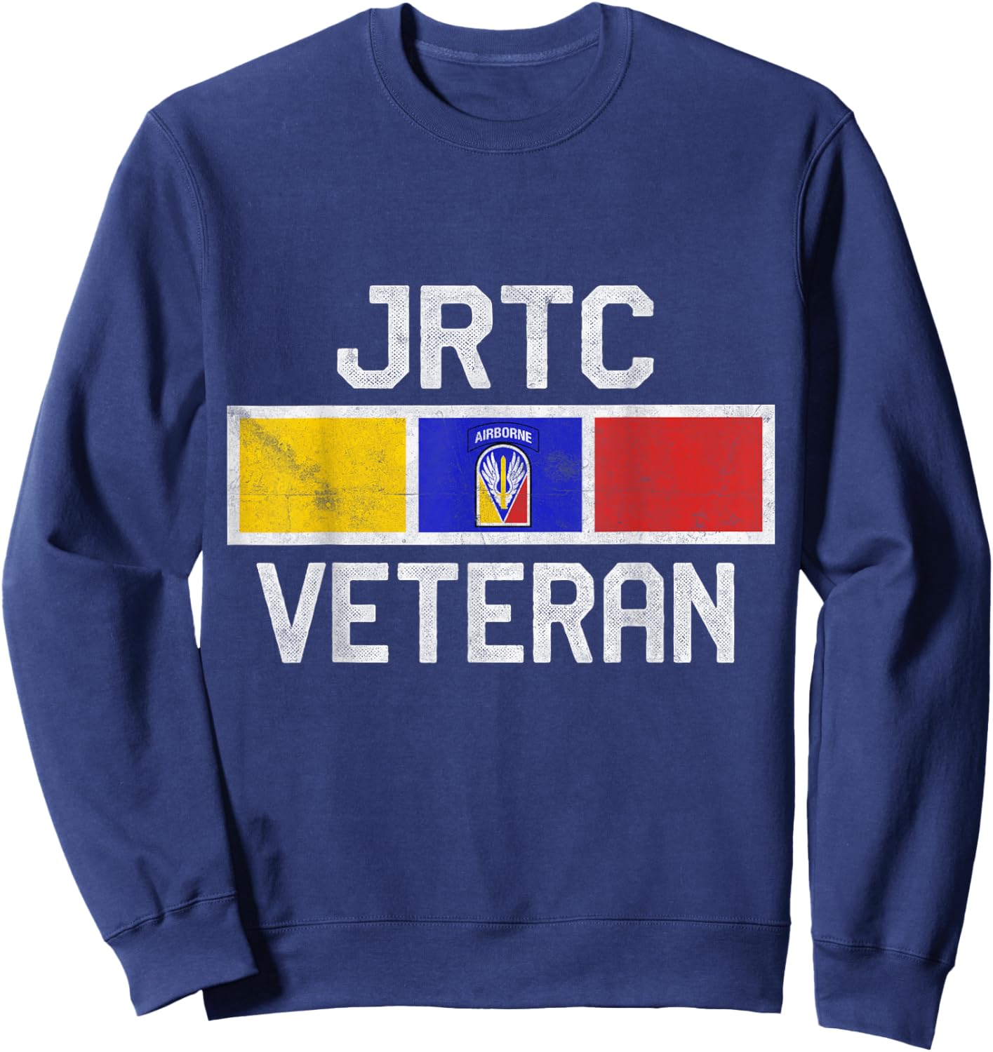 JRTC Veteran Joint Readiness Training Center Fort Polk LA Sweatshirt - Sweatshirt | Navy