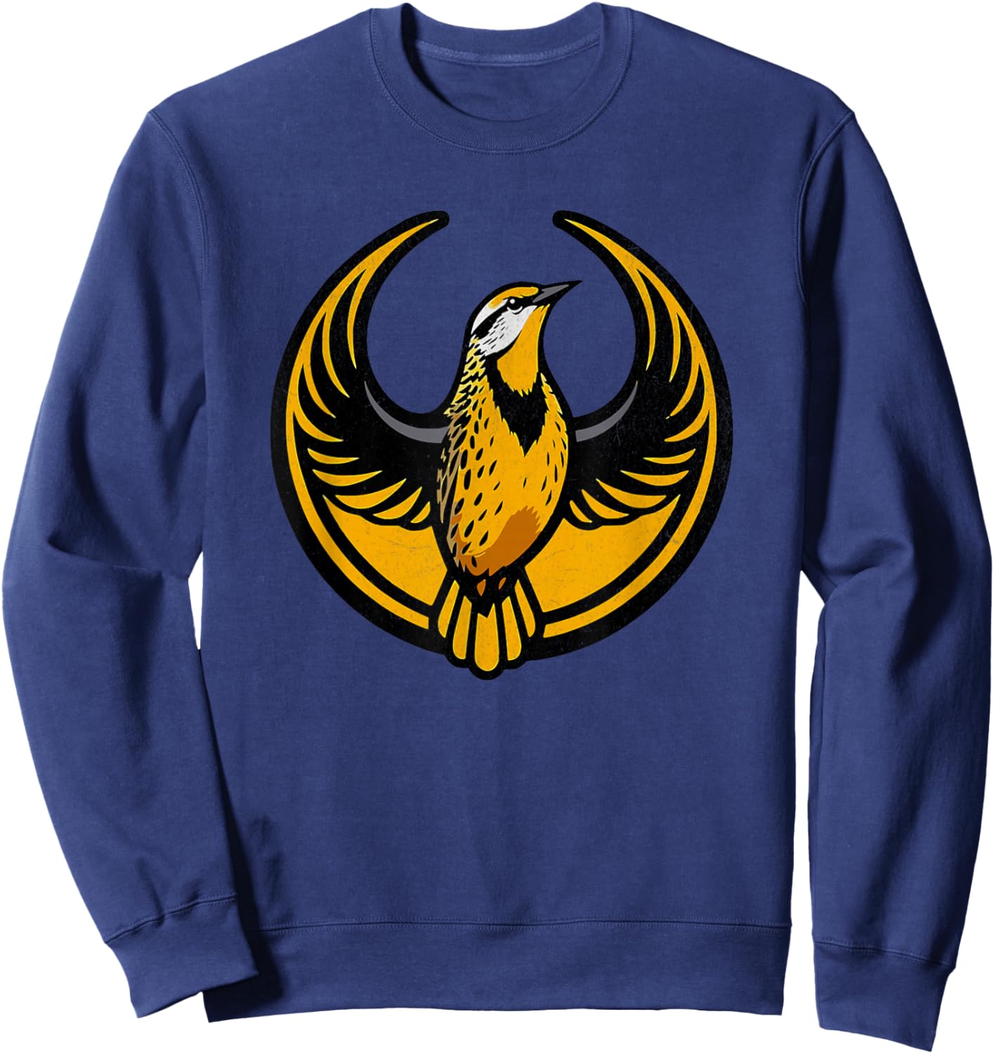 OR Rebel Bird Alliance No Kings Sweatshirt - Sweatshirt | Navy