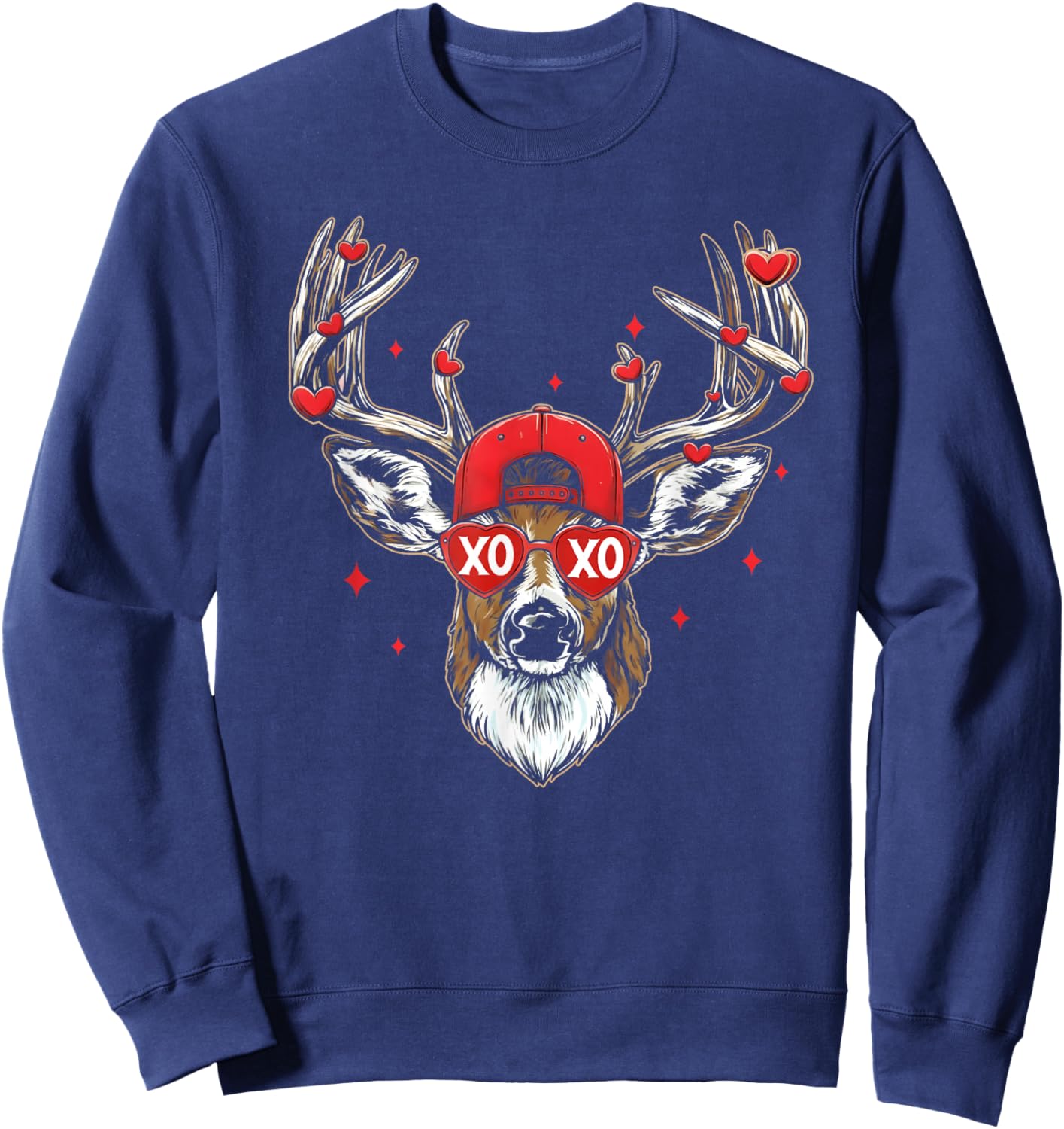 Boys Cap Men Boy Sweatshirt - Sweatshirt | Navy