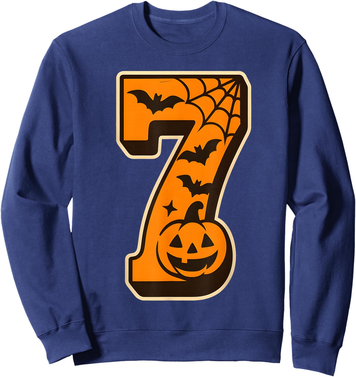 67 Halloween Matching Twin Boys Girls Brothers Sisters Funny Sweatshirt - Sweatshirt | Navy