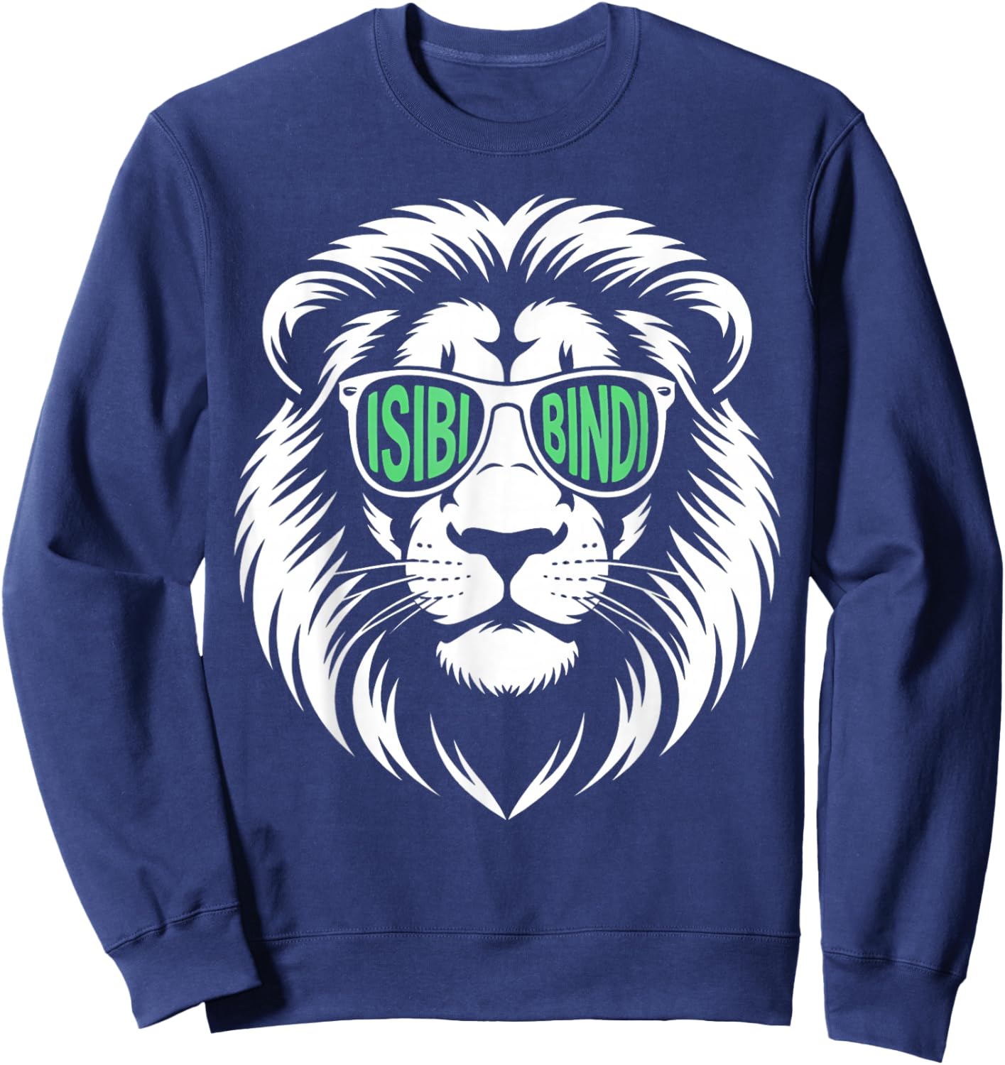 Isibindi House of Courage Shirt Isbindi House School Lion Sweatshirt - Sweatshirt | Navy