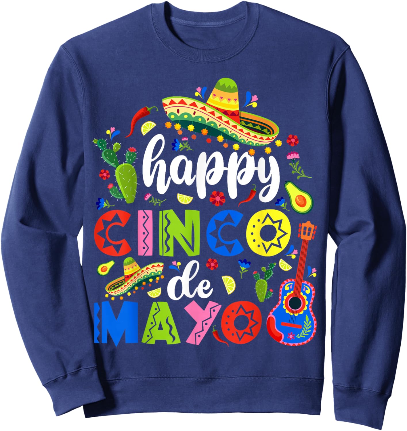 Men Women Sweatshirt - Sweatshirt | Navy