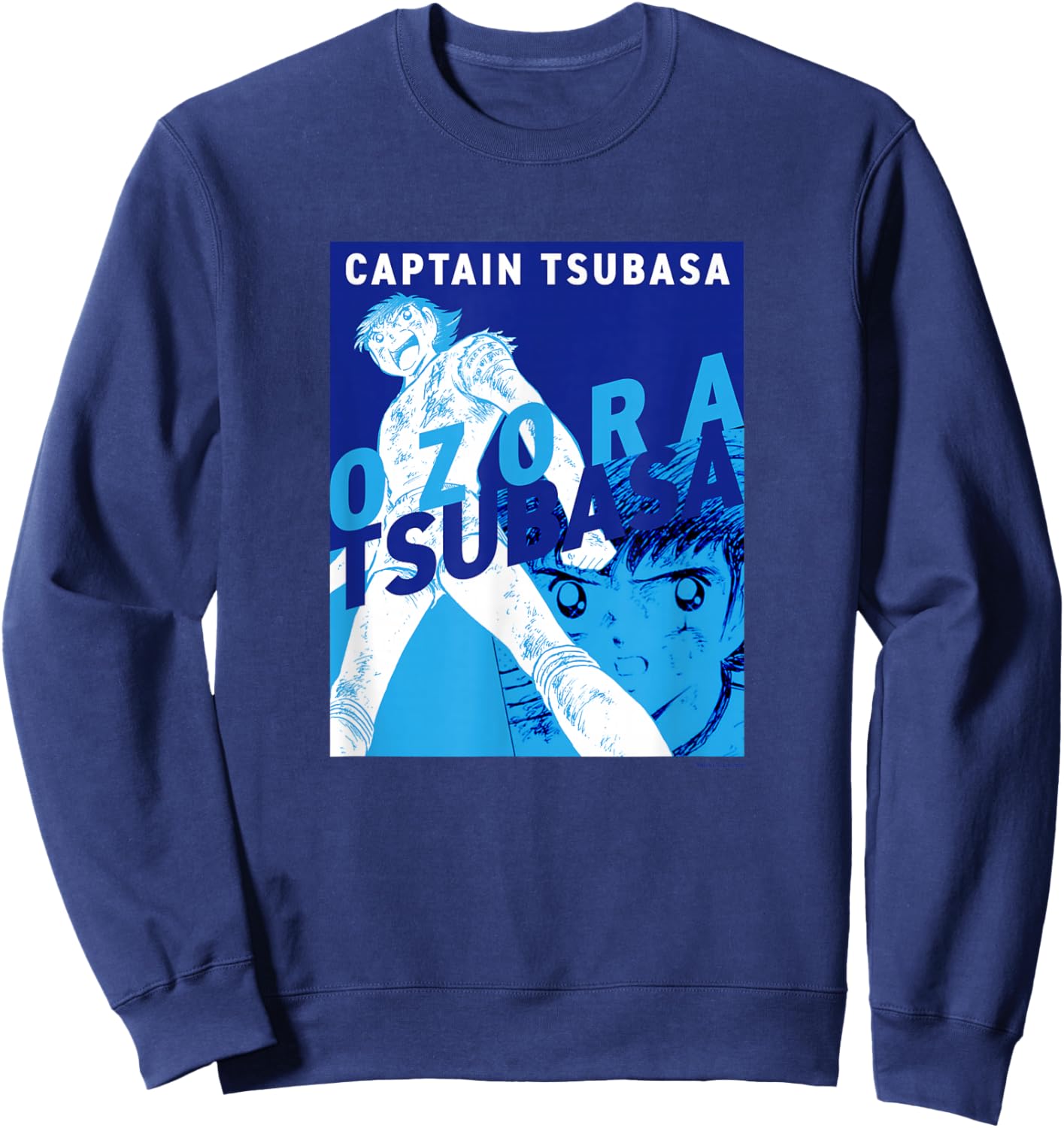 Tsubasa Ozora (Go Go Nankatsu V3) Sweatshirt - Sweatshirt | Navy