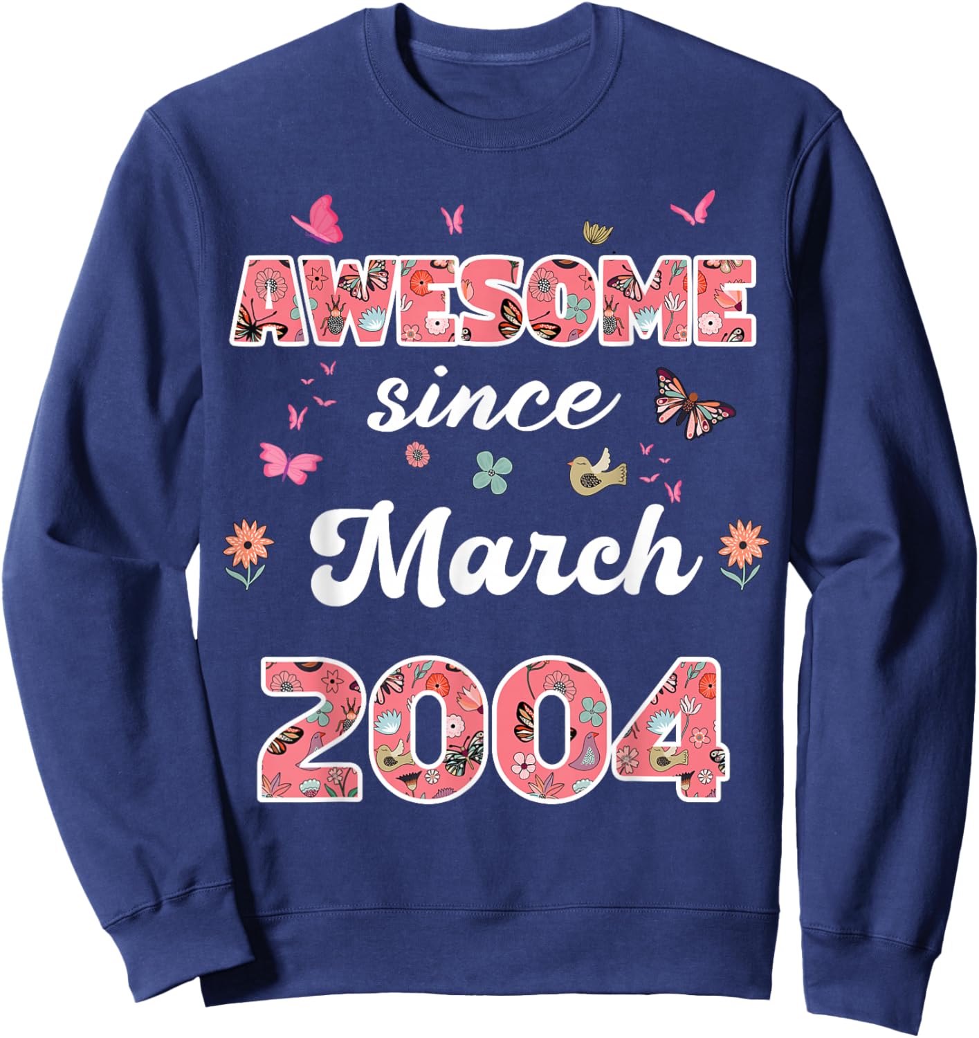 Birthday Sweatshirt - Sweatshirt | Navy