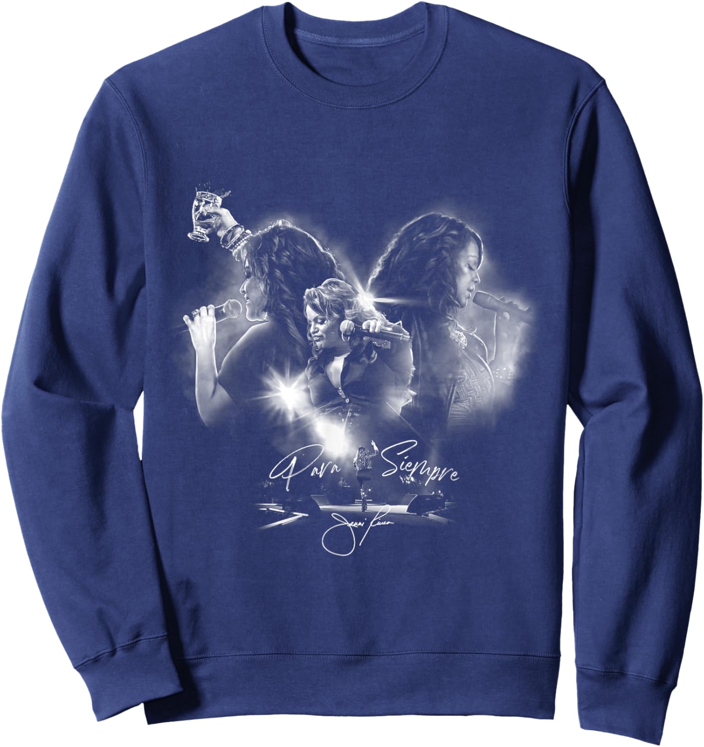 para Siempre Sweatshirt - Sweatshirt | Navy