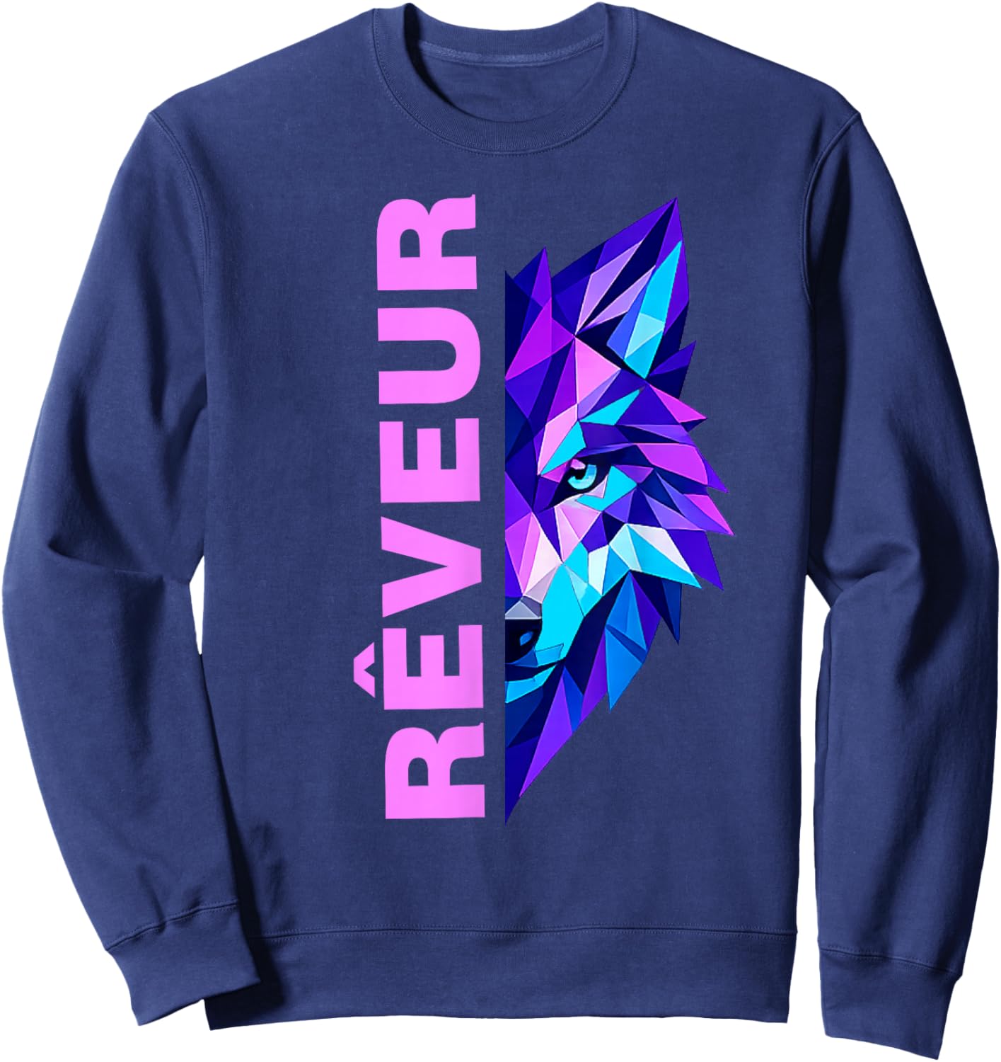 Reveur House of Dreamers RCA School Spirit Sweatshirt - Sweatshirt | Navy