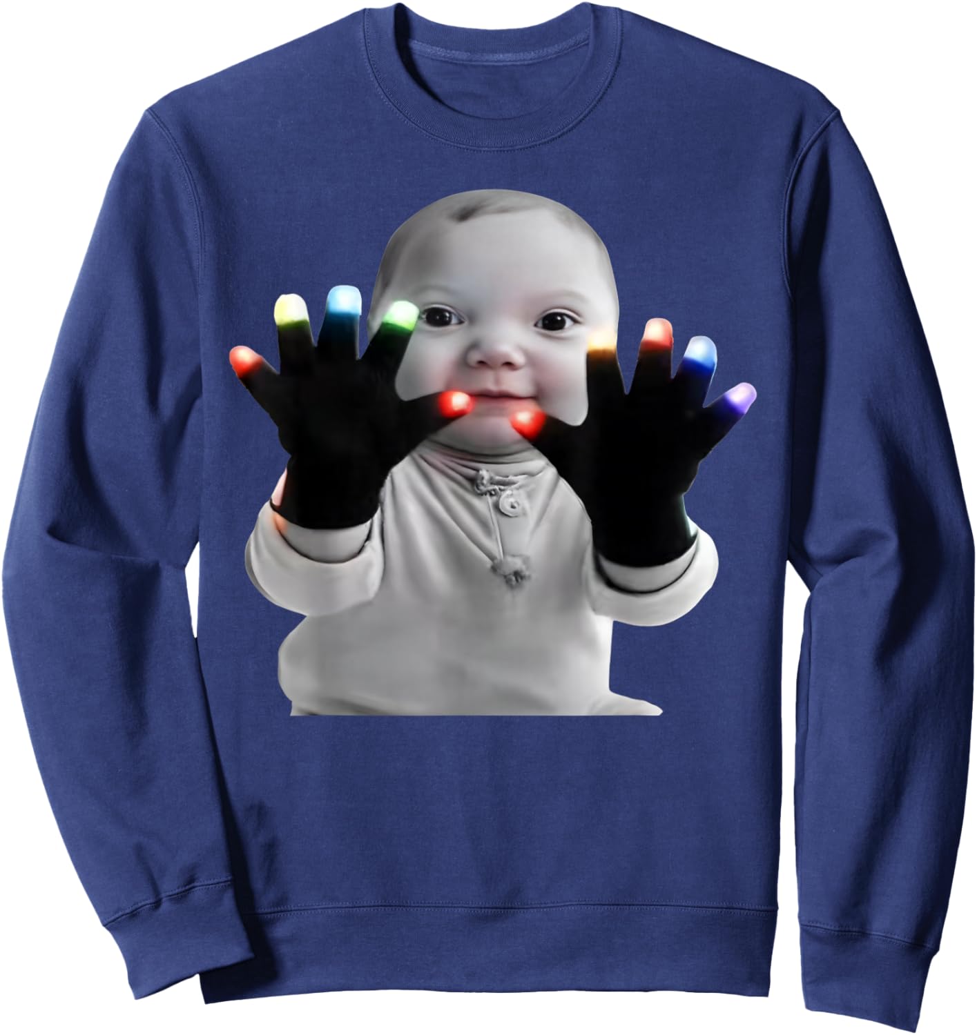 Funny Meme Sweatshirt - Sweatshirt | Navy