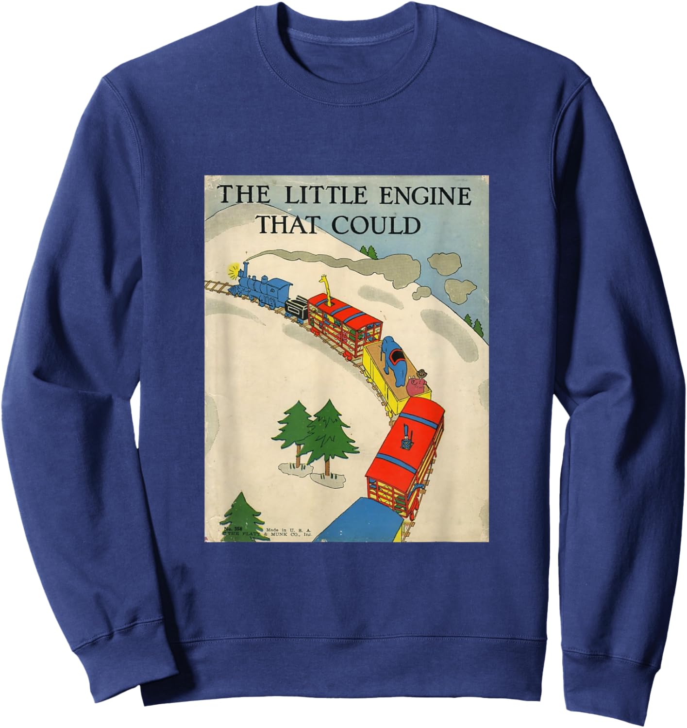 The Little Engine That Could Sweatshirt - Sweatshirt | Navy
