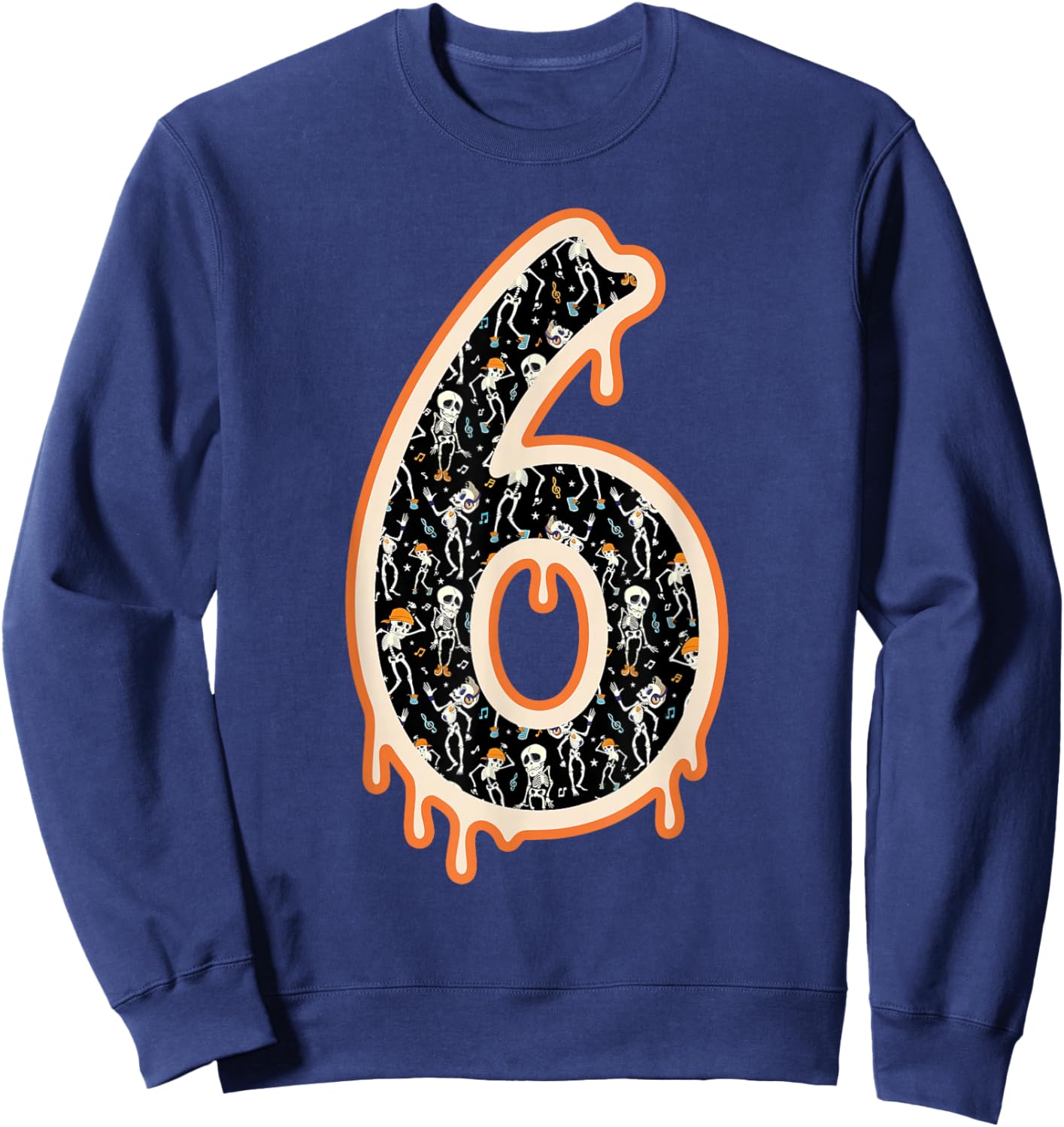Six Seven Meme 6 7 Halloween Costume Couple Men Women Sweatshirt - Sweatshirt | Navy