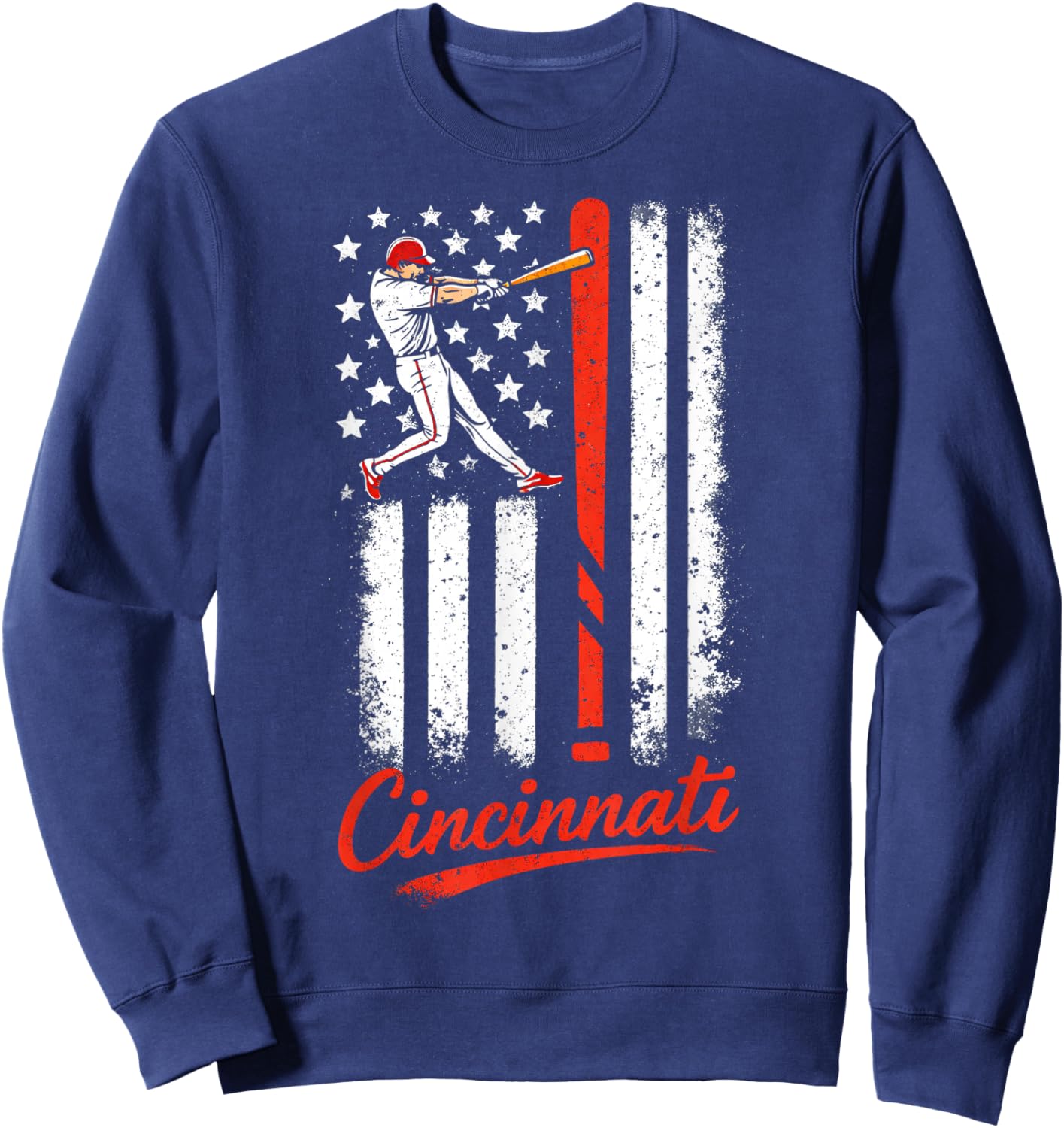 T-Shirt Sweatshirt - Sweatshirt | Navy