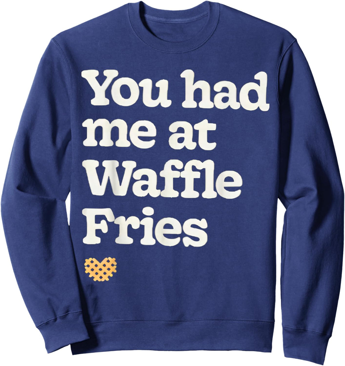 T-Shirt Sweatshirt - Sweatshirt | Navy