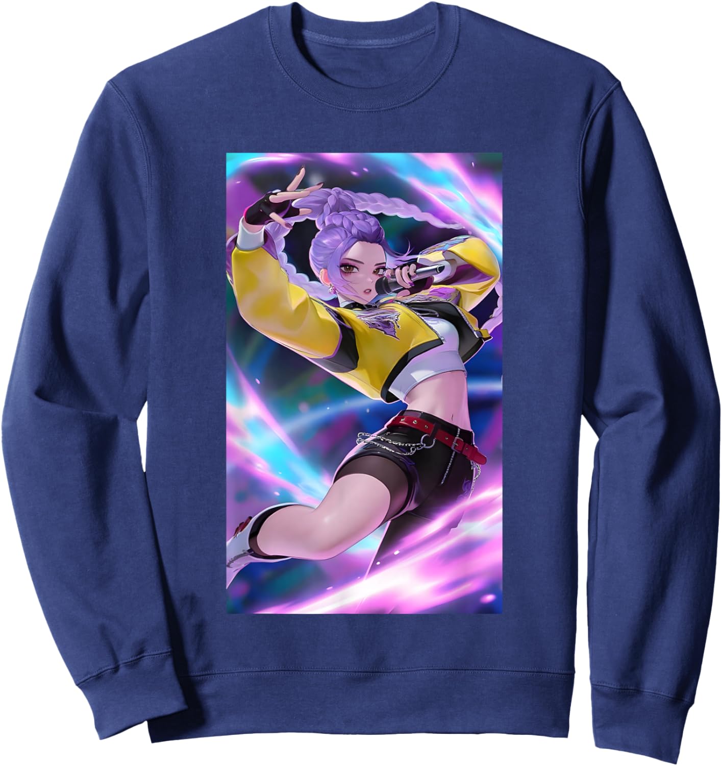 Cute Rumi Sweatshirt - Sweatshirt | Navy