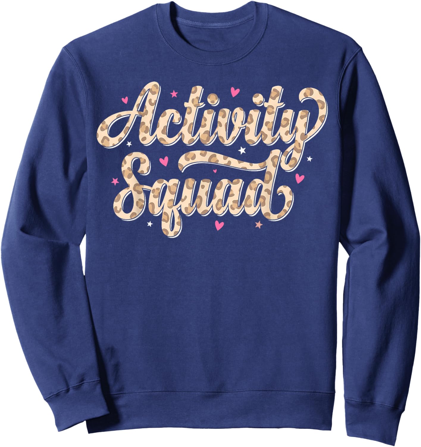 Activity Assistant Squad Professionals Week Director Men Sweatshirt - Sweatshirt | Navy