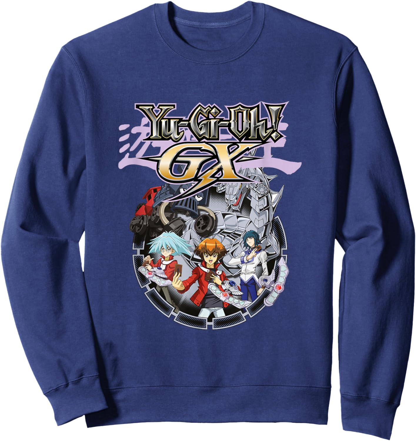 Yu-Gi-Oh! GX PAPL2503 Sweatshirt - Sweatshirt | Navy