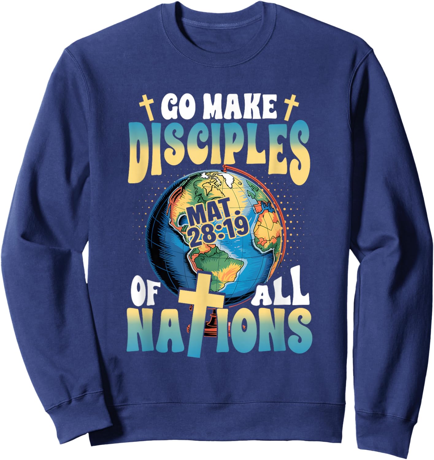 Christian Sweatshirt - Sweatshirt | Navy