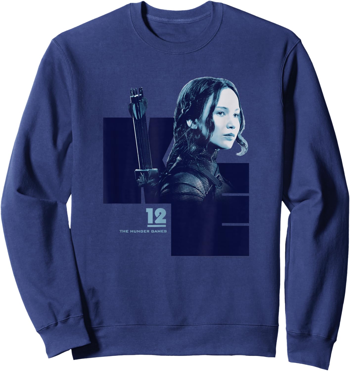 Katniss Everdeen Sweatshirt - Sweatshirt | Navy
