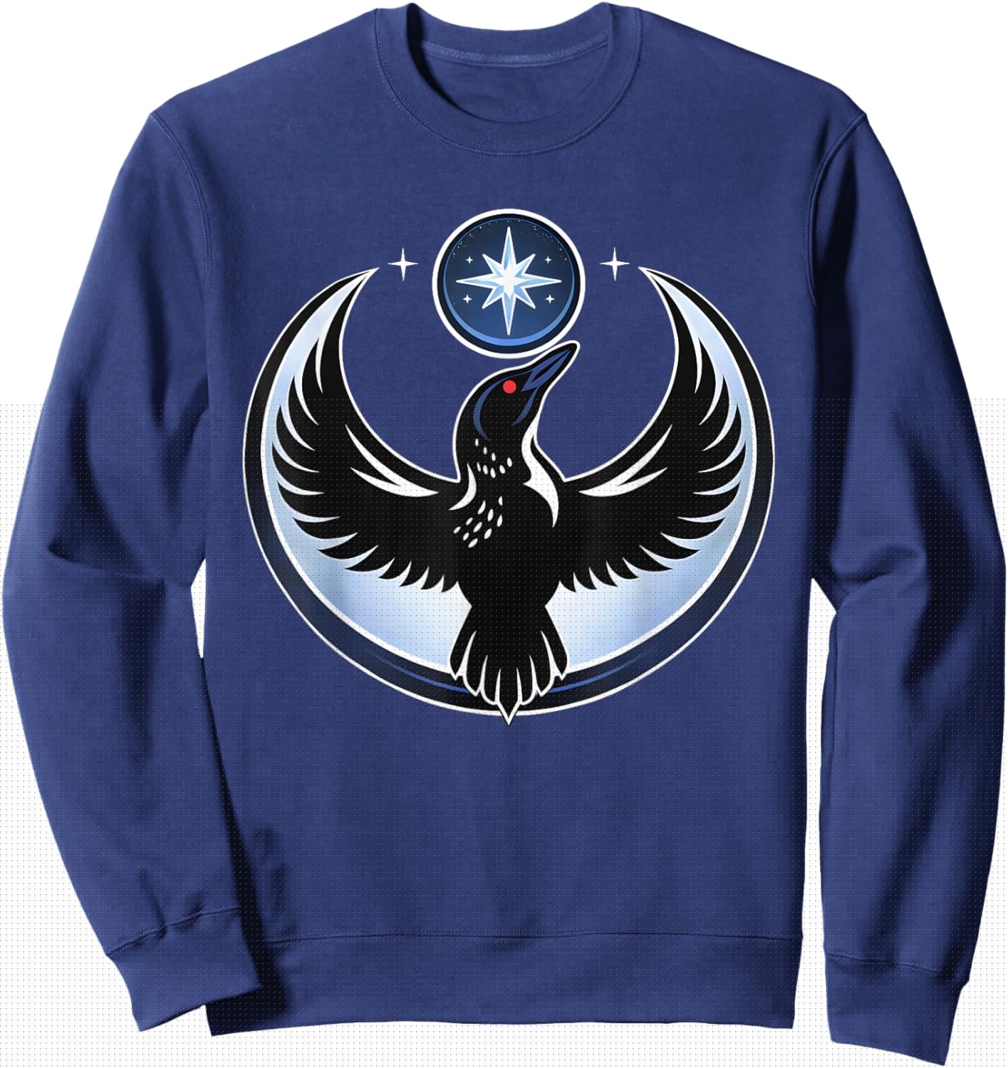 Minnesota Rebel New State Flag Sweatshirt - Sweatshirt | Navy