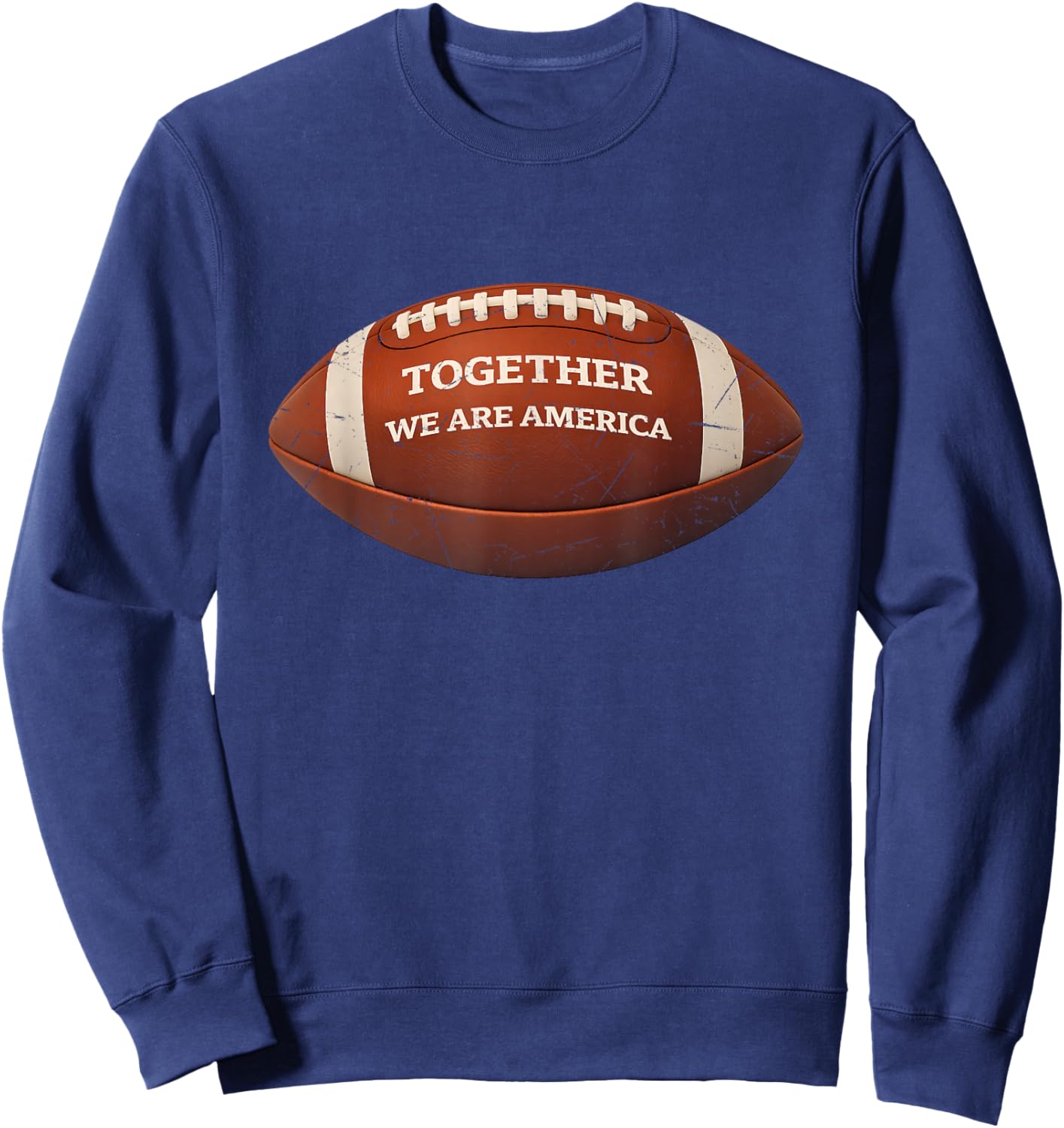 Together We are America Sweatshirt - Sweatshirt | Navy