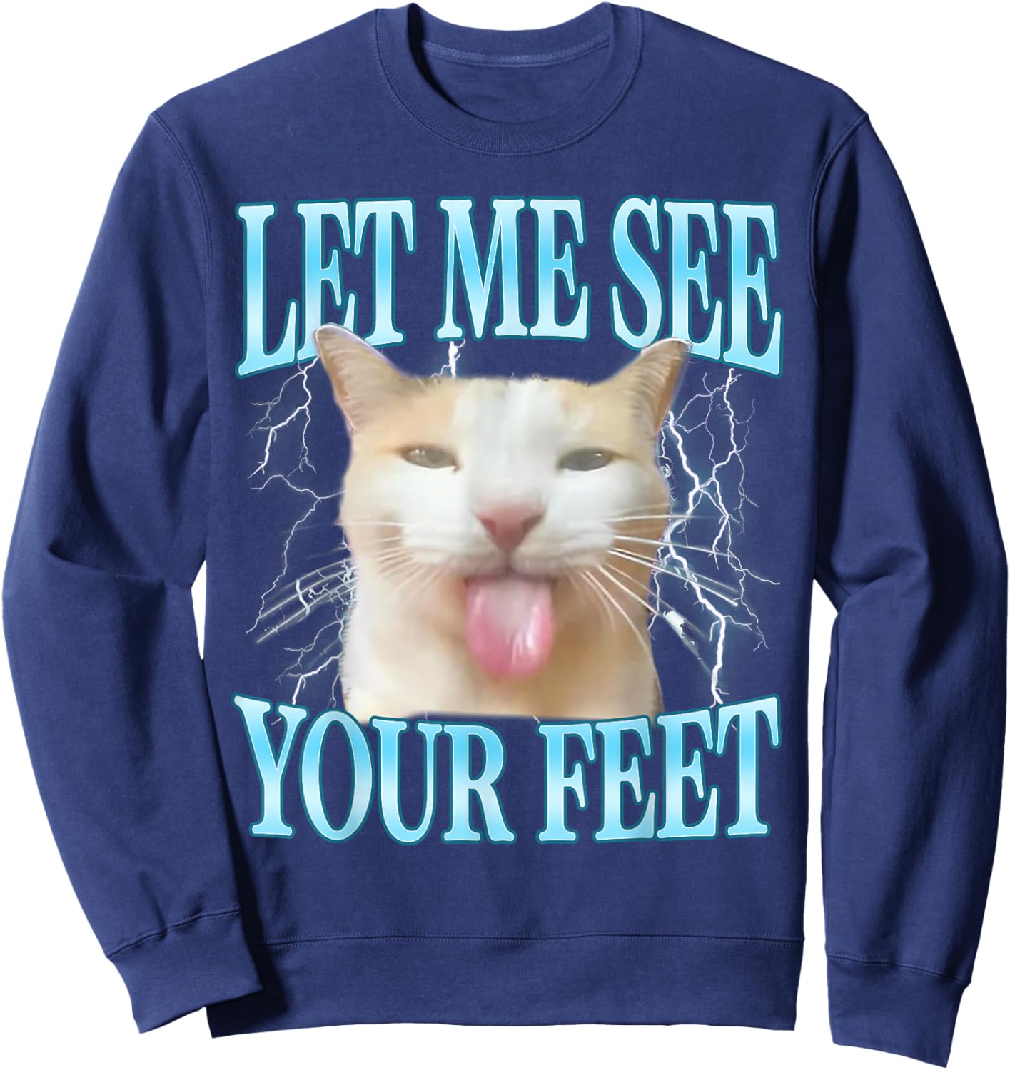 Vintage Sweatshirt - Sweatshirt | Navy