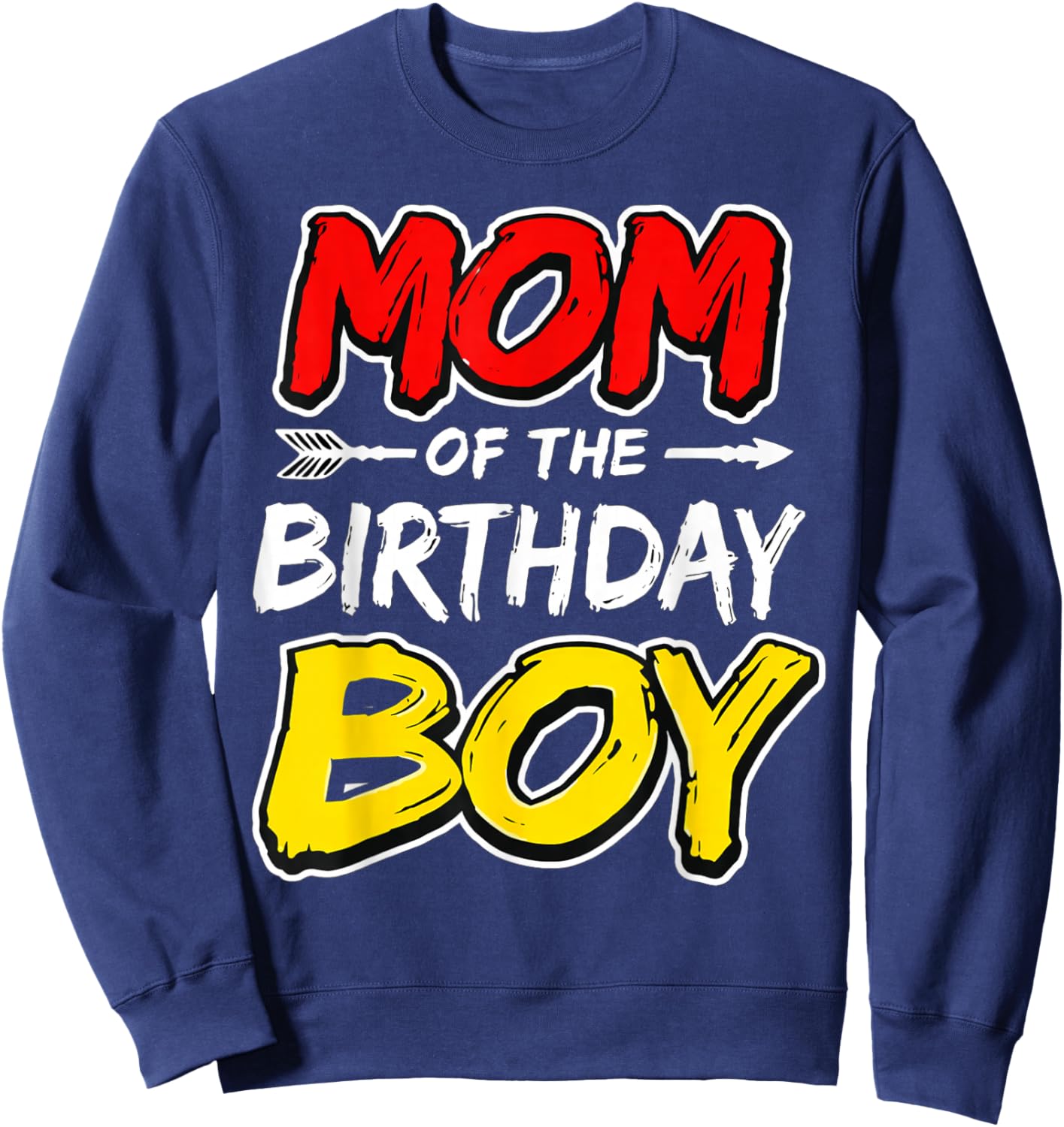 T-Shirt Sweatshirt - Sweatshirt | Navy