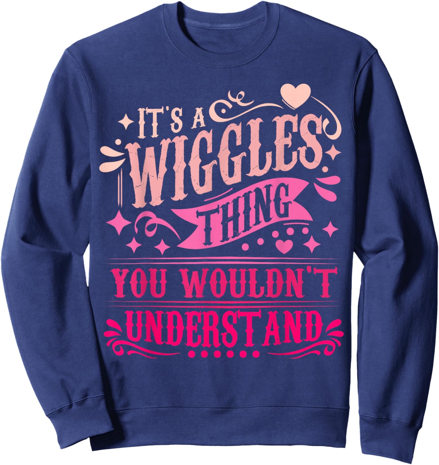 It's A Wiggles Thing You Wouldn't Understand Wiggles Sweatshirt - Sweatshirt | Navy