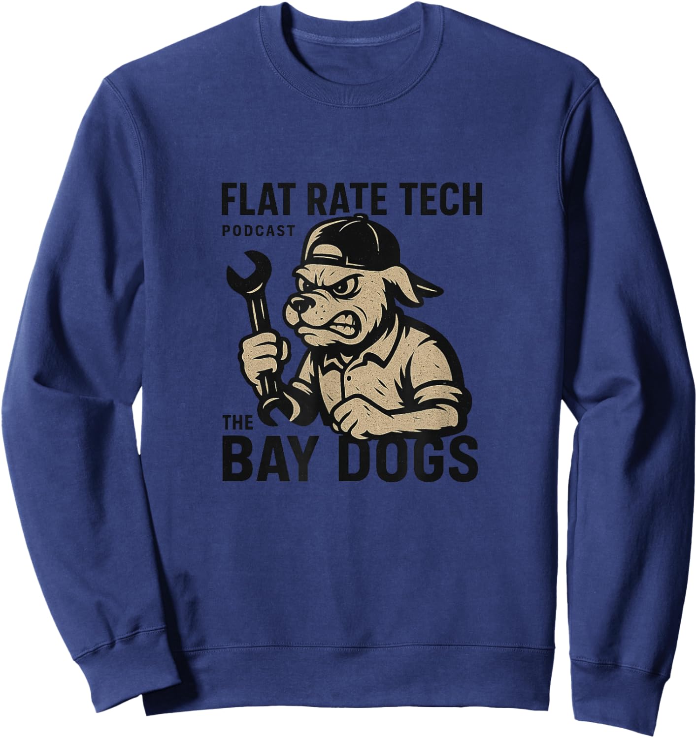 Bay Dogs Sweatshirt - Sweatshirt | Navy
