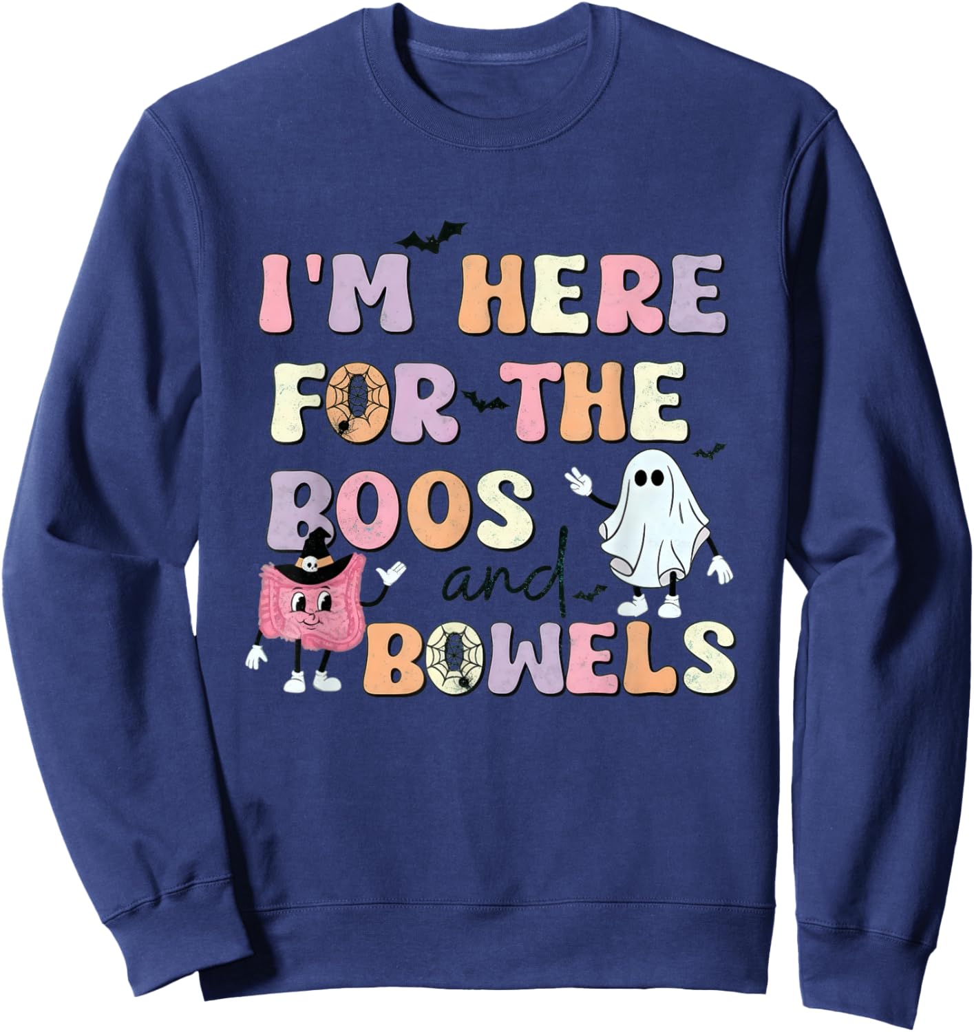 Halloween Gi Nurse, Gastro Crew, Gi Crew, Endo Nurse, Gastro Sweatshirt - Sweatshirt | Navy