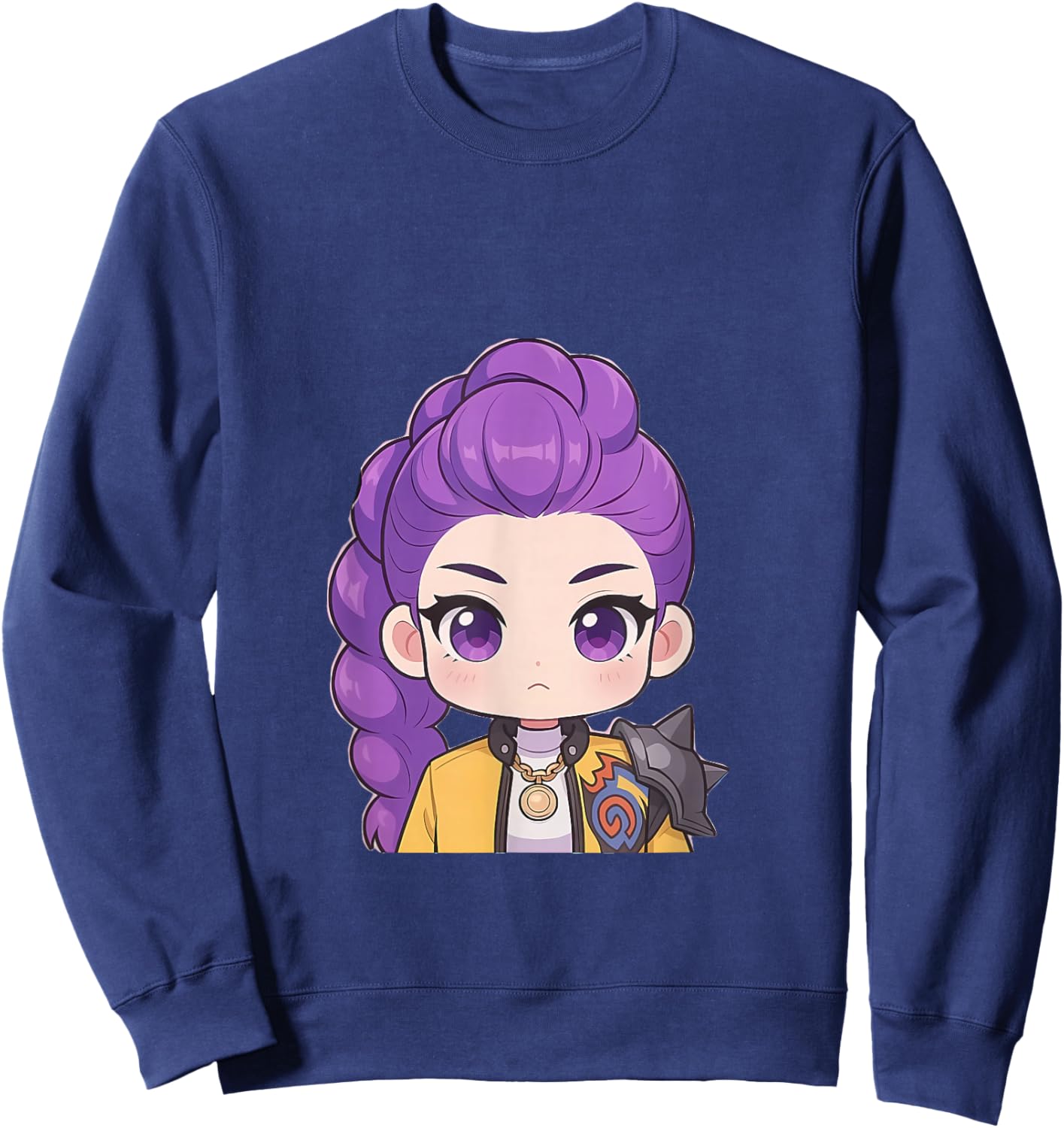 Cute Rumi Sweatshirt - Sweatshirt | Navy