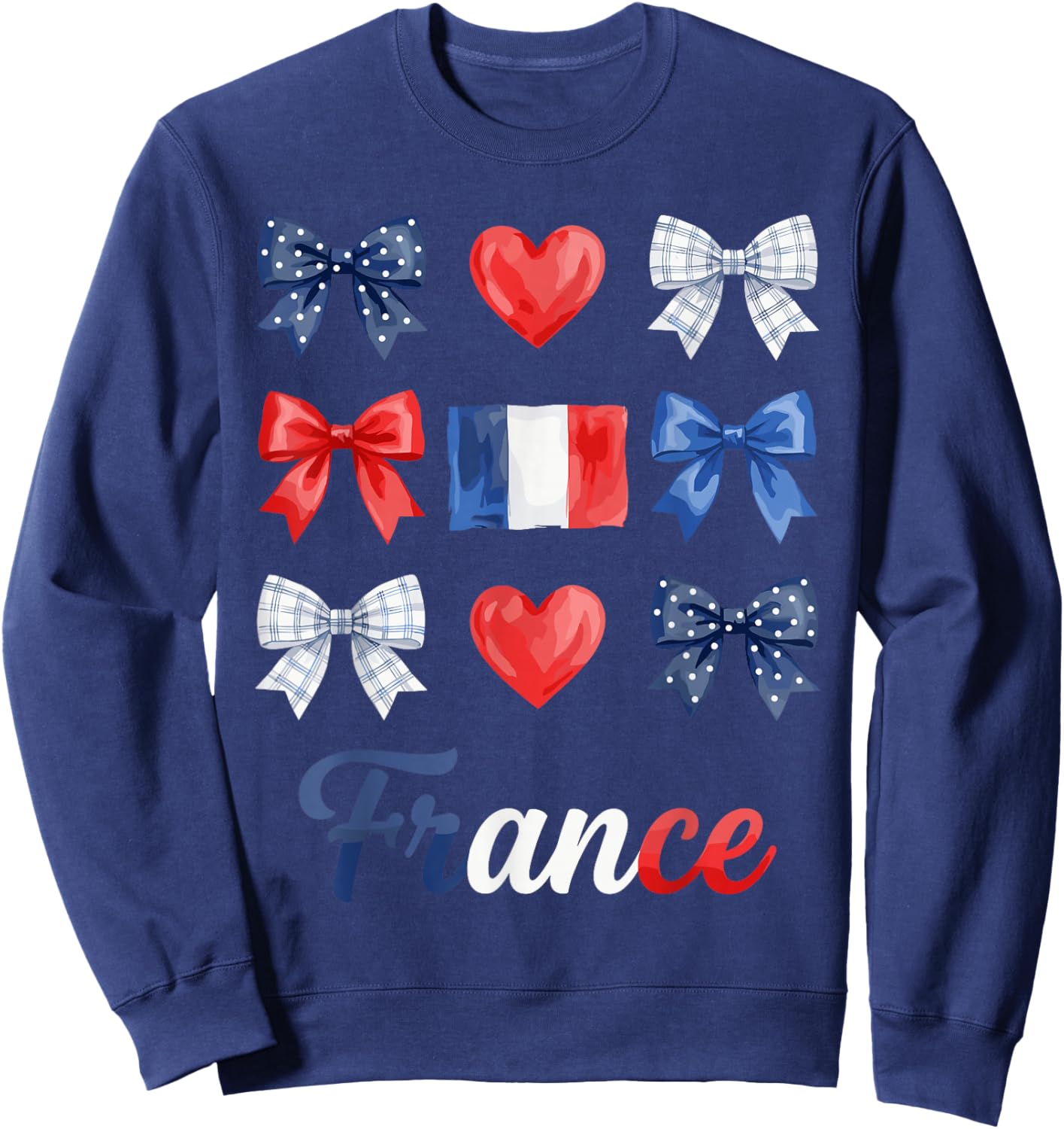 Cute Girls Sweatshirt - Sweatshirt | Navy