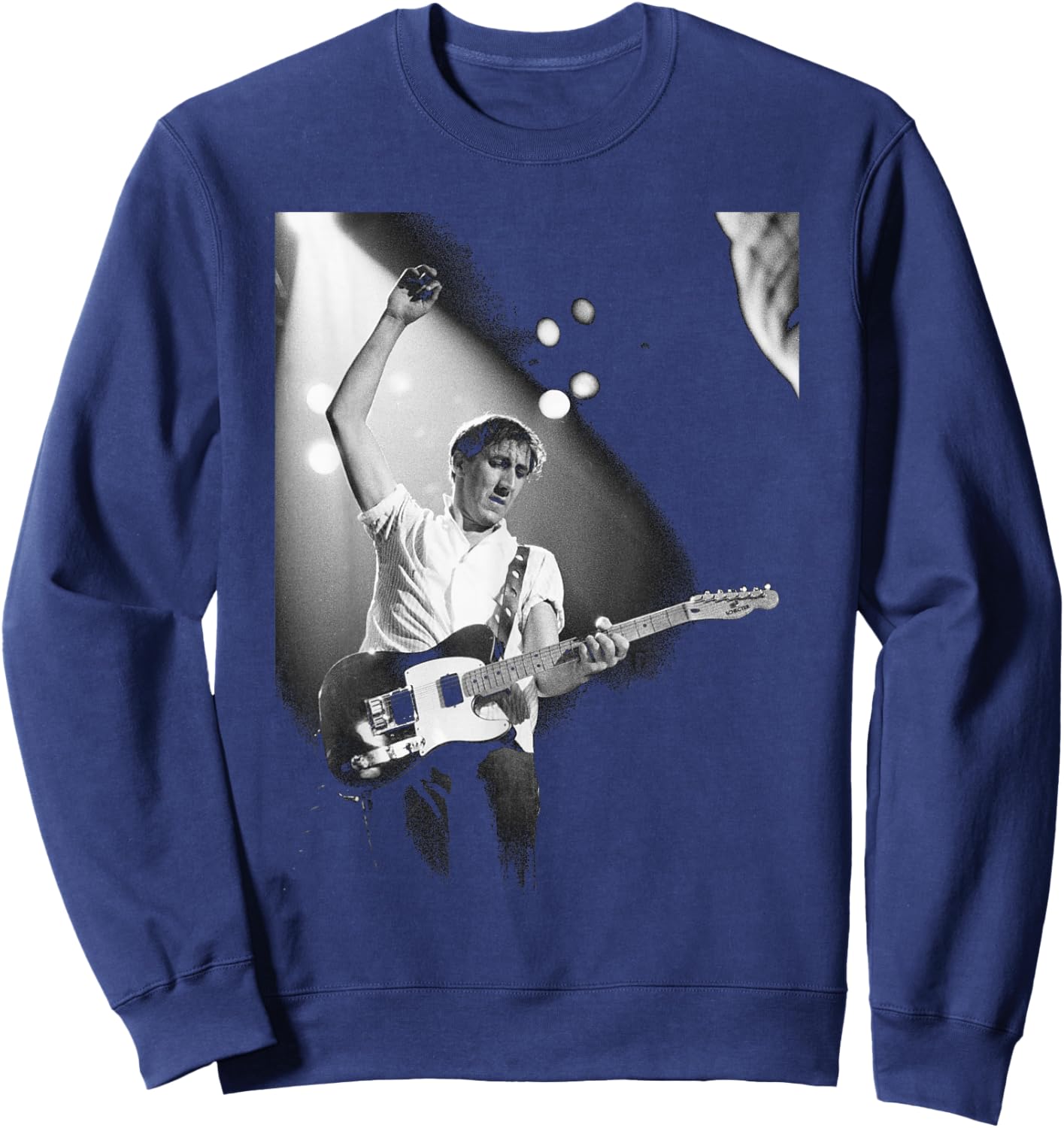 The Who It's Hard Album Tour Pete Townshend 1982 Sweatshirt - Sweatshirt | Navy