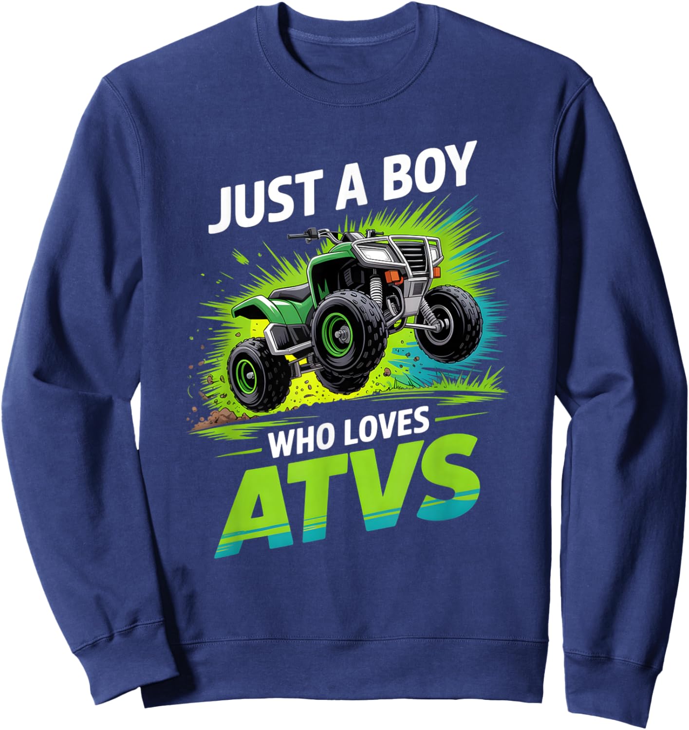 Boys ATV Sweatshirt - Sweatshirt | Navy