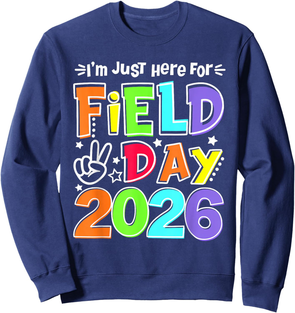 T-Shirt Sweatshirt - Sweatshirt | Navy