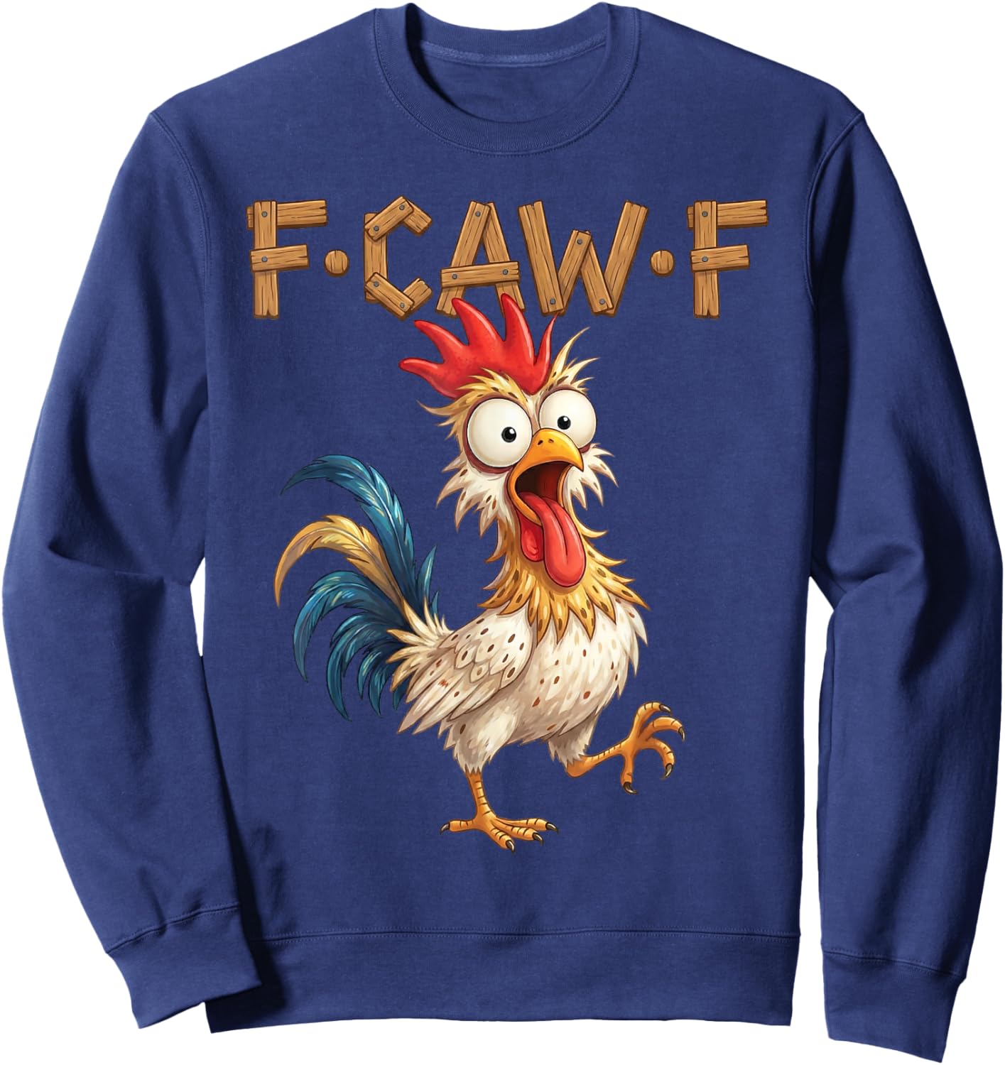 Funny Work Meme Gifts Women Sweatshirt - Sweatshirt | Navy