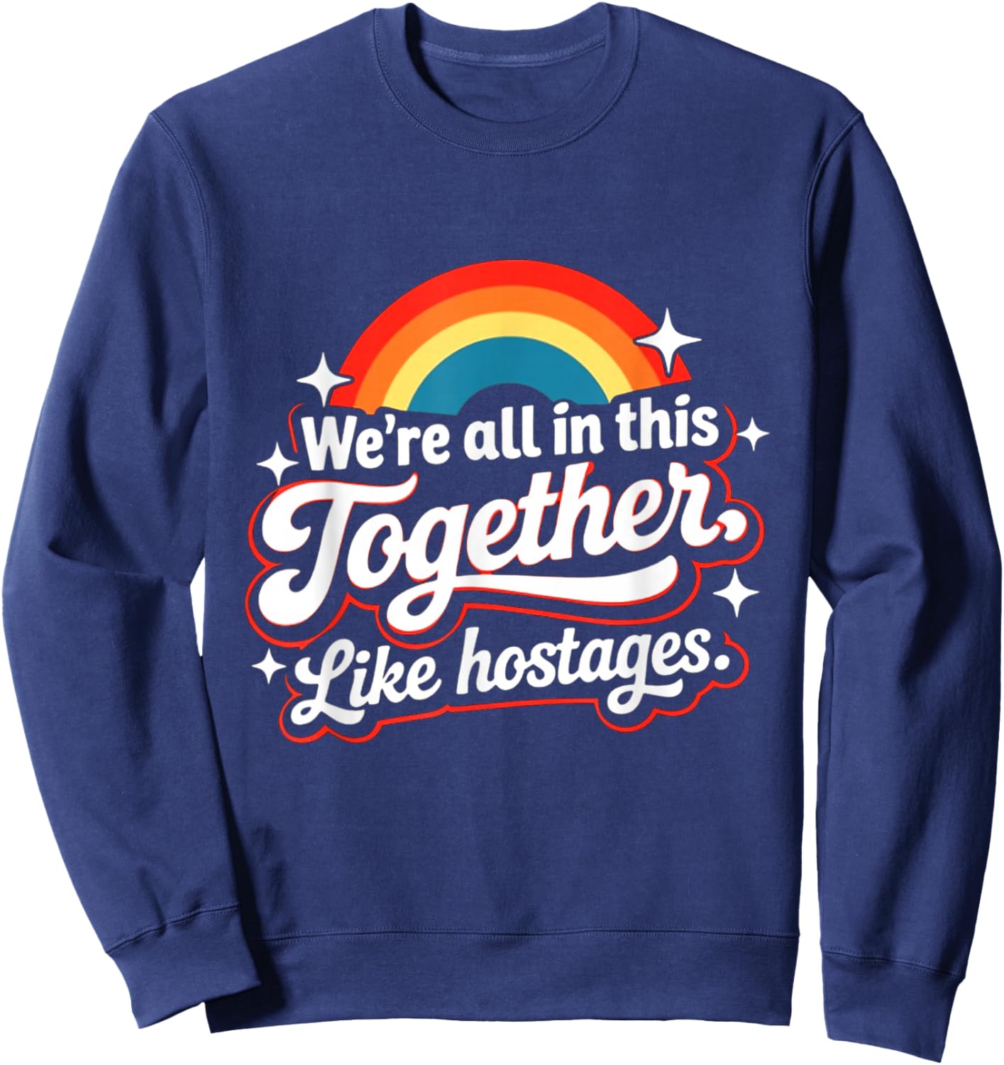 T-Shirt Sweatshirt - Sweatshirt | Navy