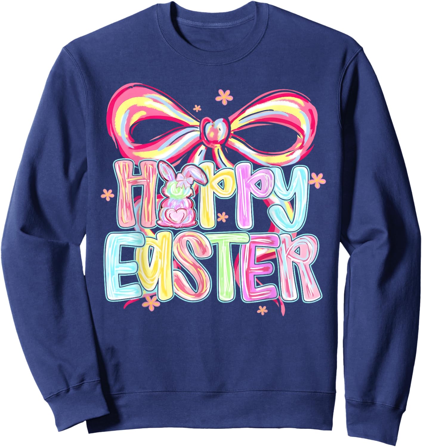 Preppy Women Girls Kids Sweatshirt - Sweatshirt | Navy