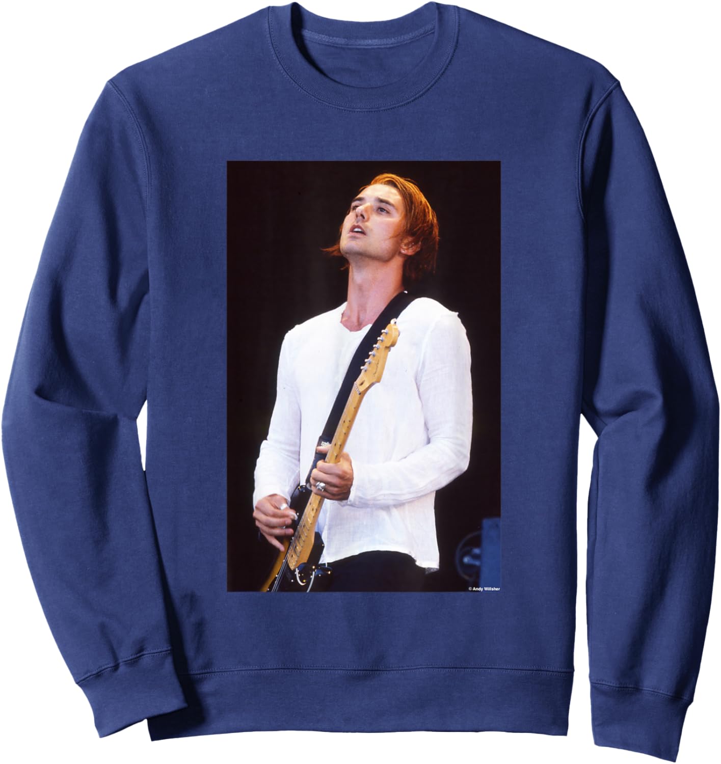 Bush Singer Gavin Rossdale Glycerine by Andy Willsher Sweatshirt - Sweatshirt | Navy
