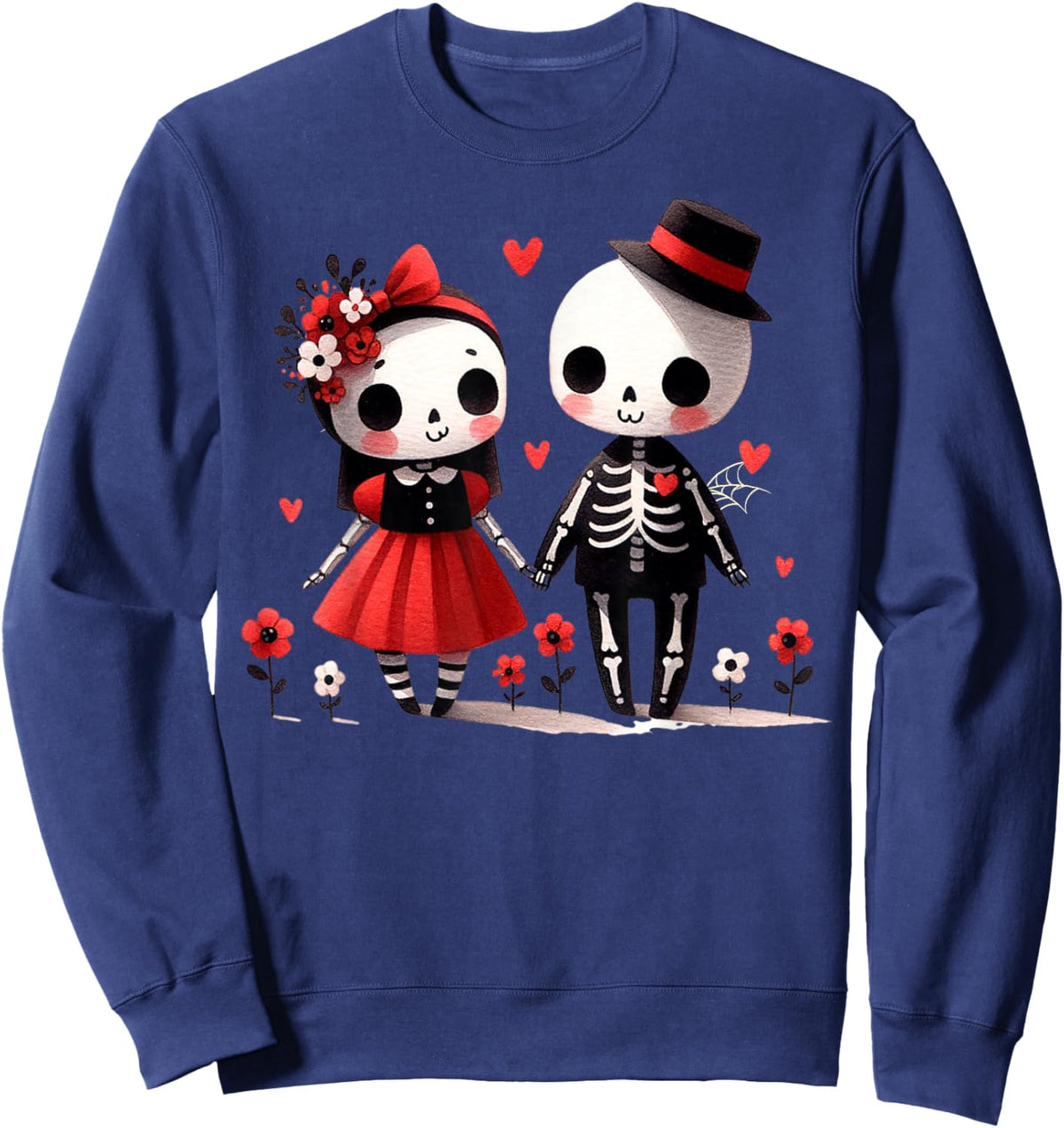 T-Shirt Sweatshirt - Sweatshirt | Navy