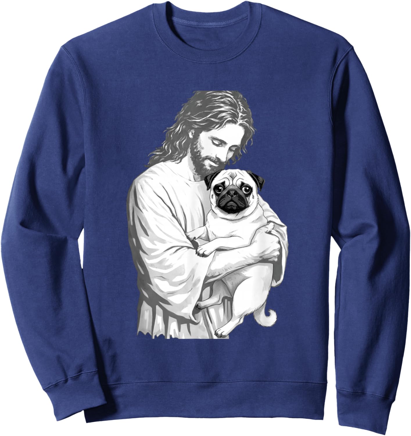 Graphic Sweatshirt - Sweatshirt | Navy