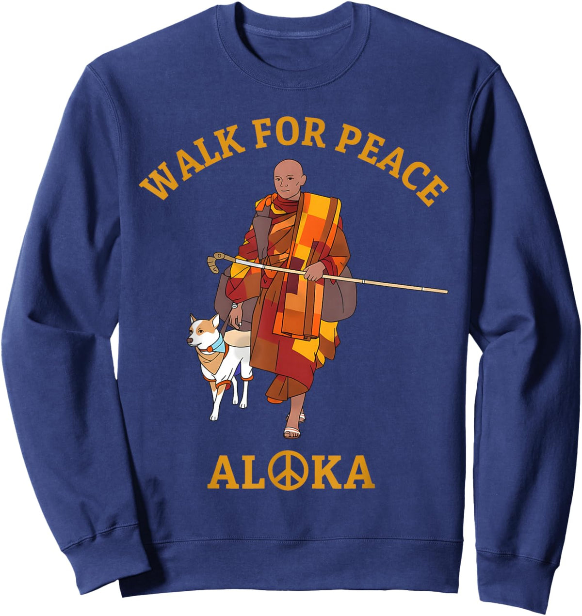 T-Shirt Sweatshirt - Sweatshirt | Navy