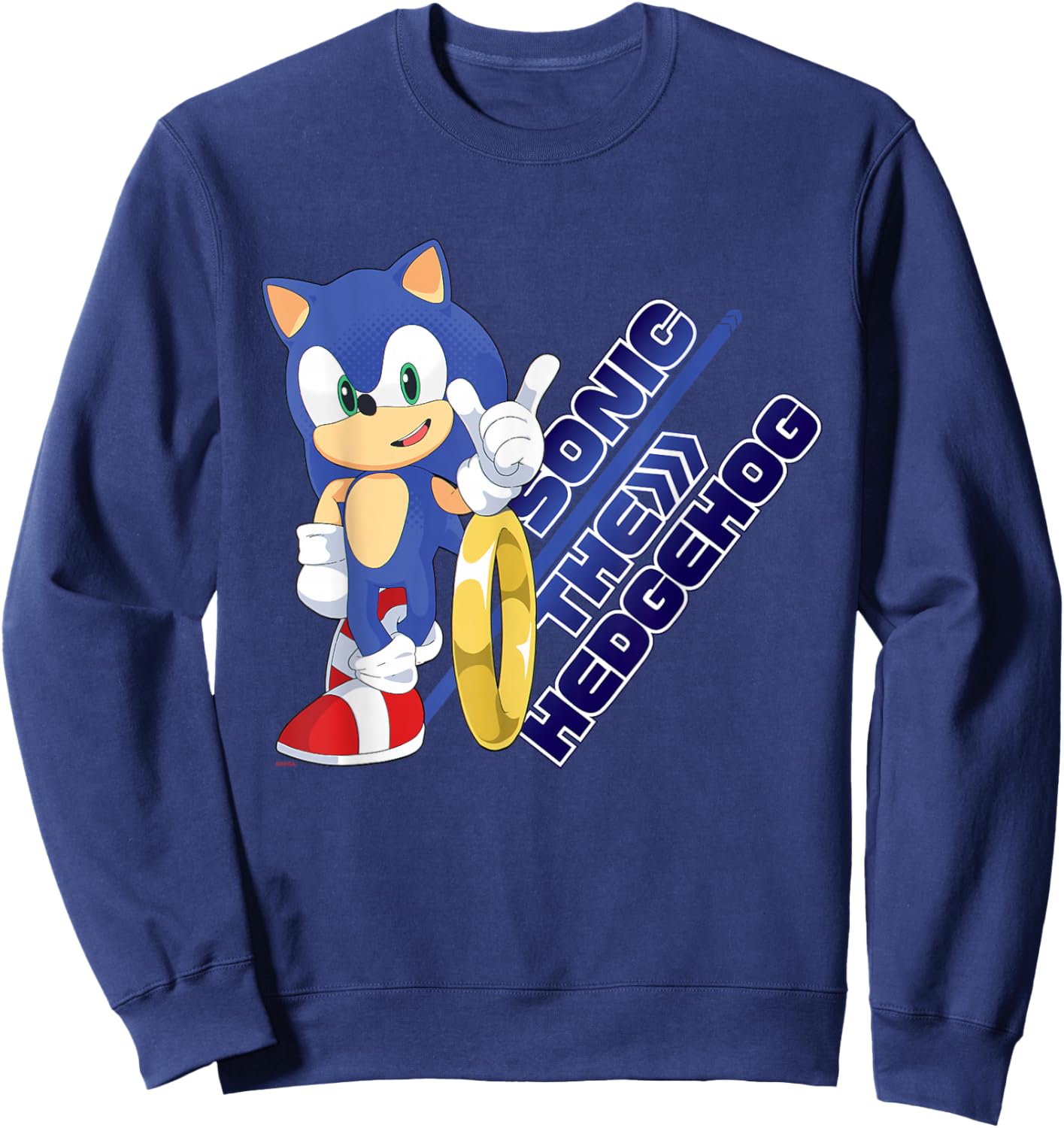 Sonic Rumble - Sonic The Hedgehog Sweatshirt - Sweatshirt | Navy
