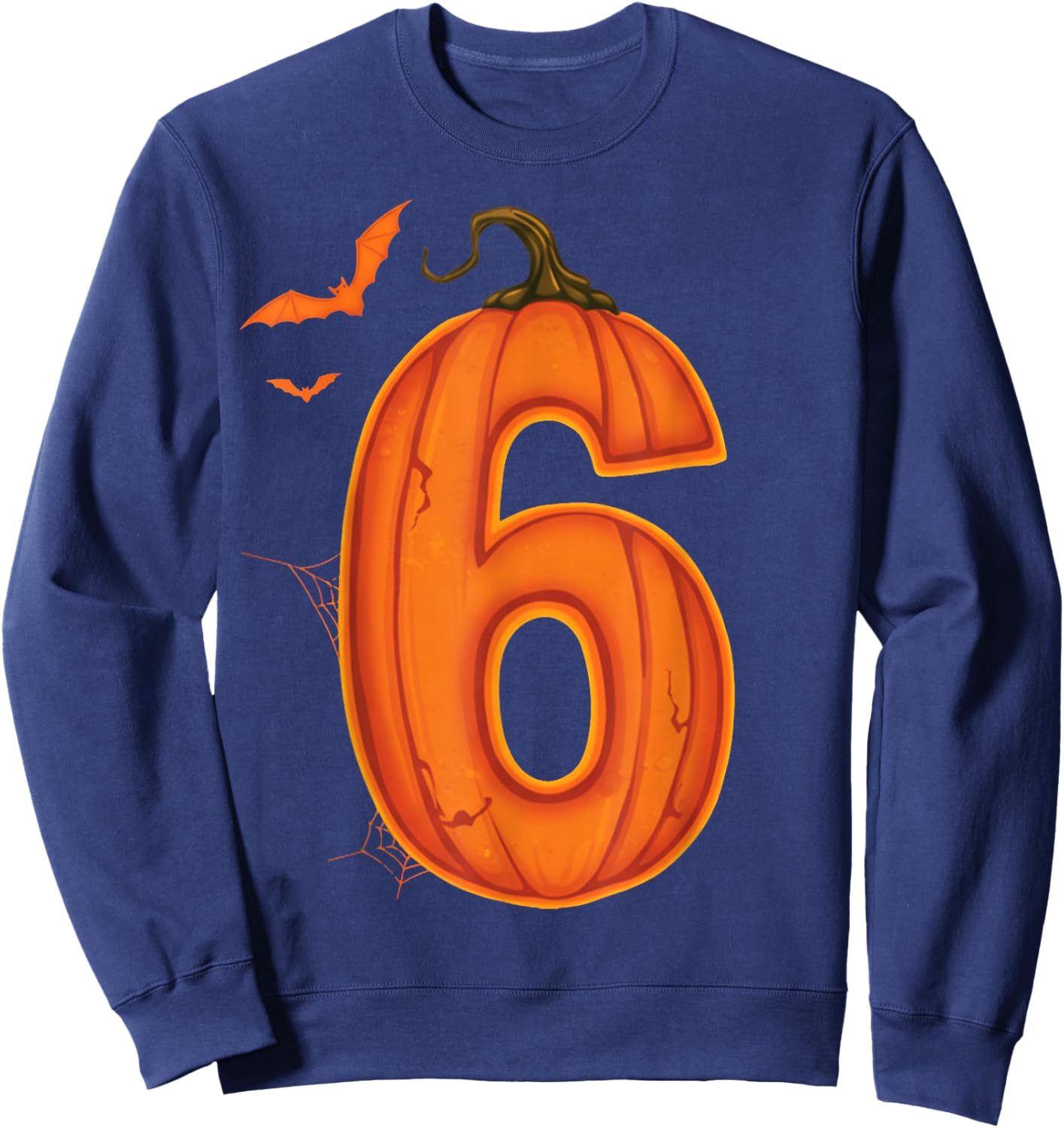 6 7 Six Seven Meme Couple Matching Halloween Costume Funny Sweatshirt - Sweatshirt | Navy